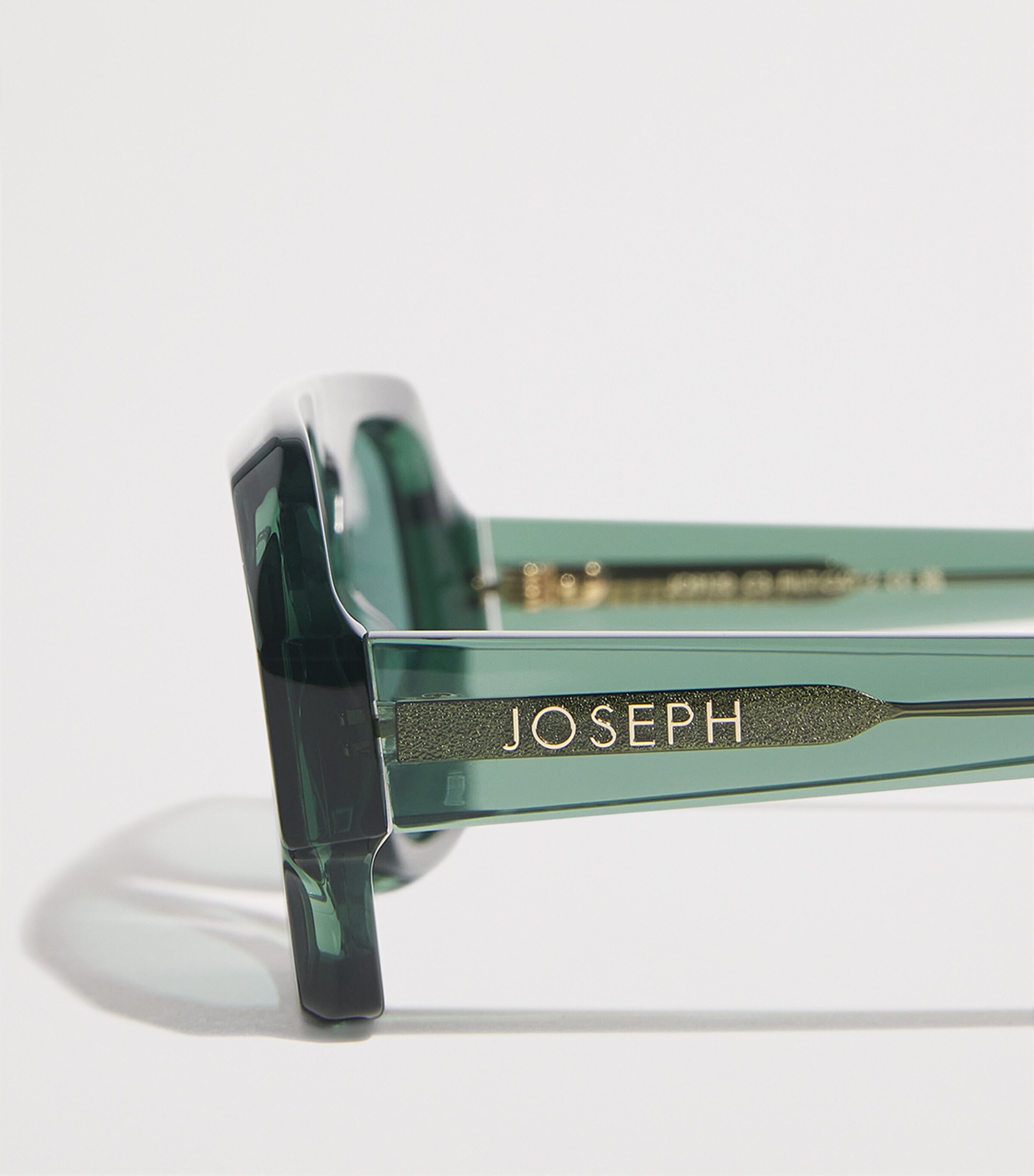 Joseph Aviator Talba Sunglasses Mint Image 5