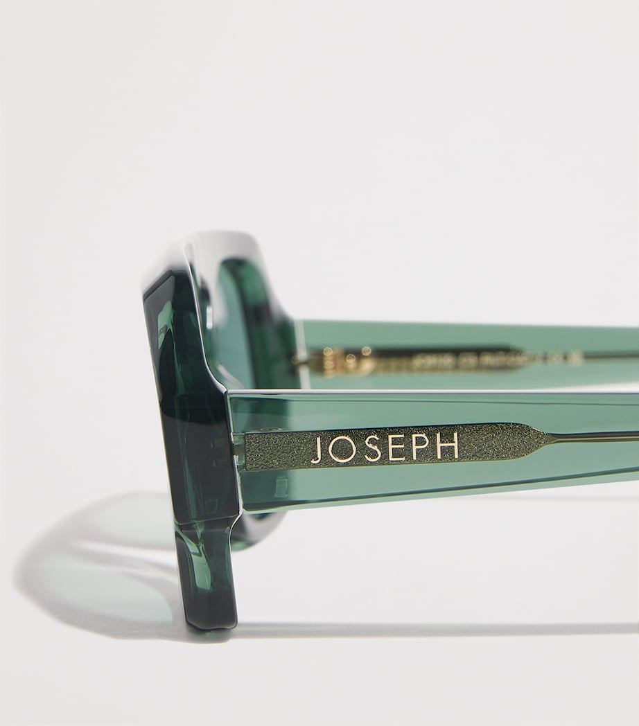 Joseph Aviator Talba Sunglasses Mint Image 5