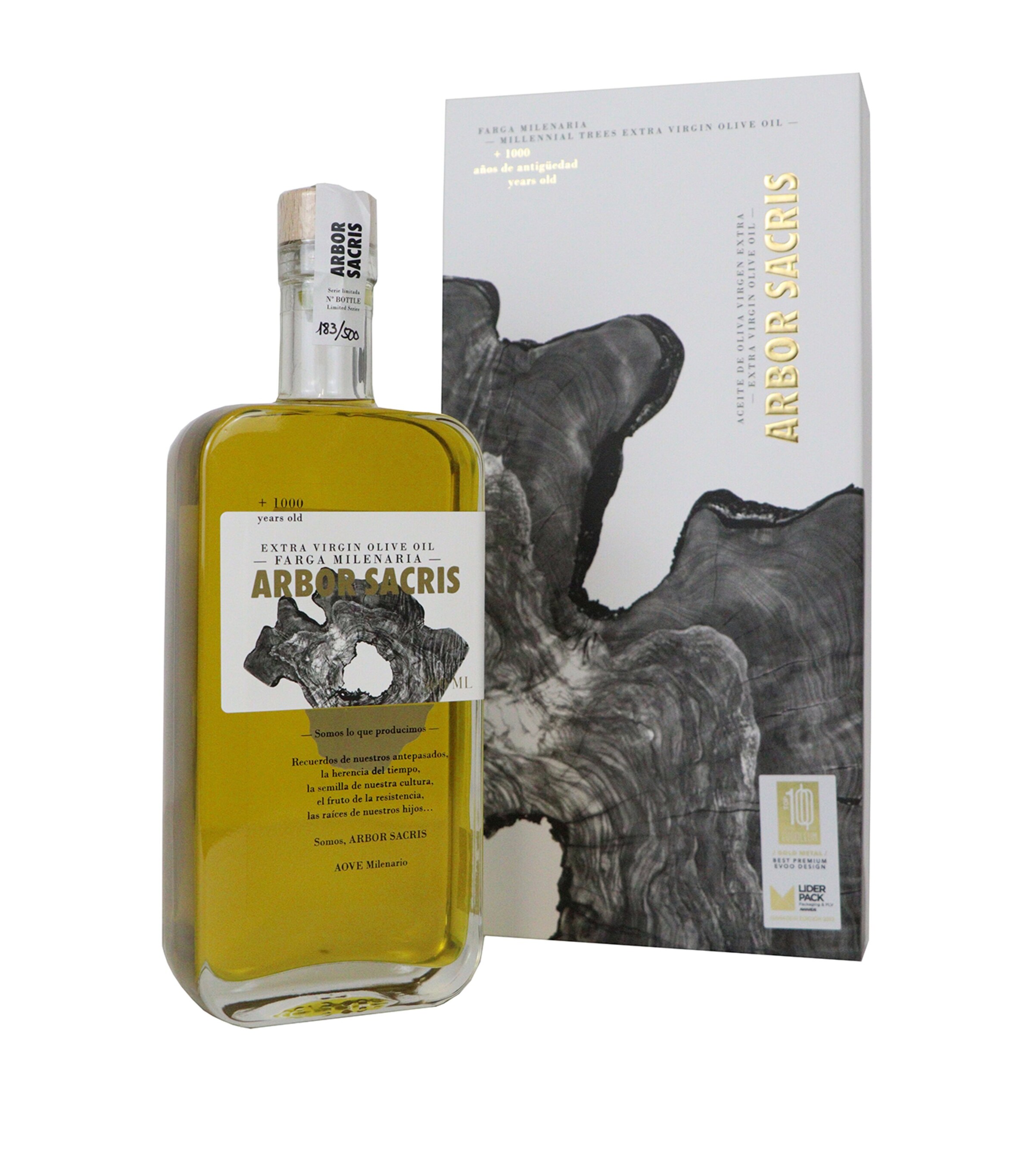 Extra Virgin Olive Oil (250ml) NO COLOUR Image 1