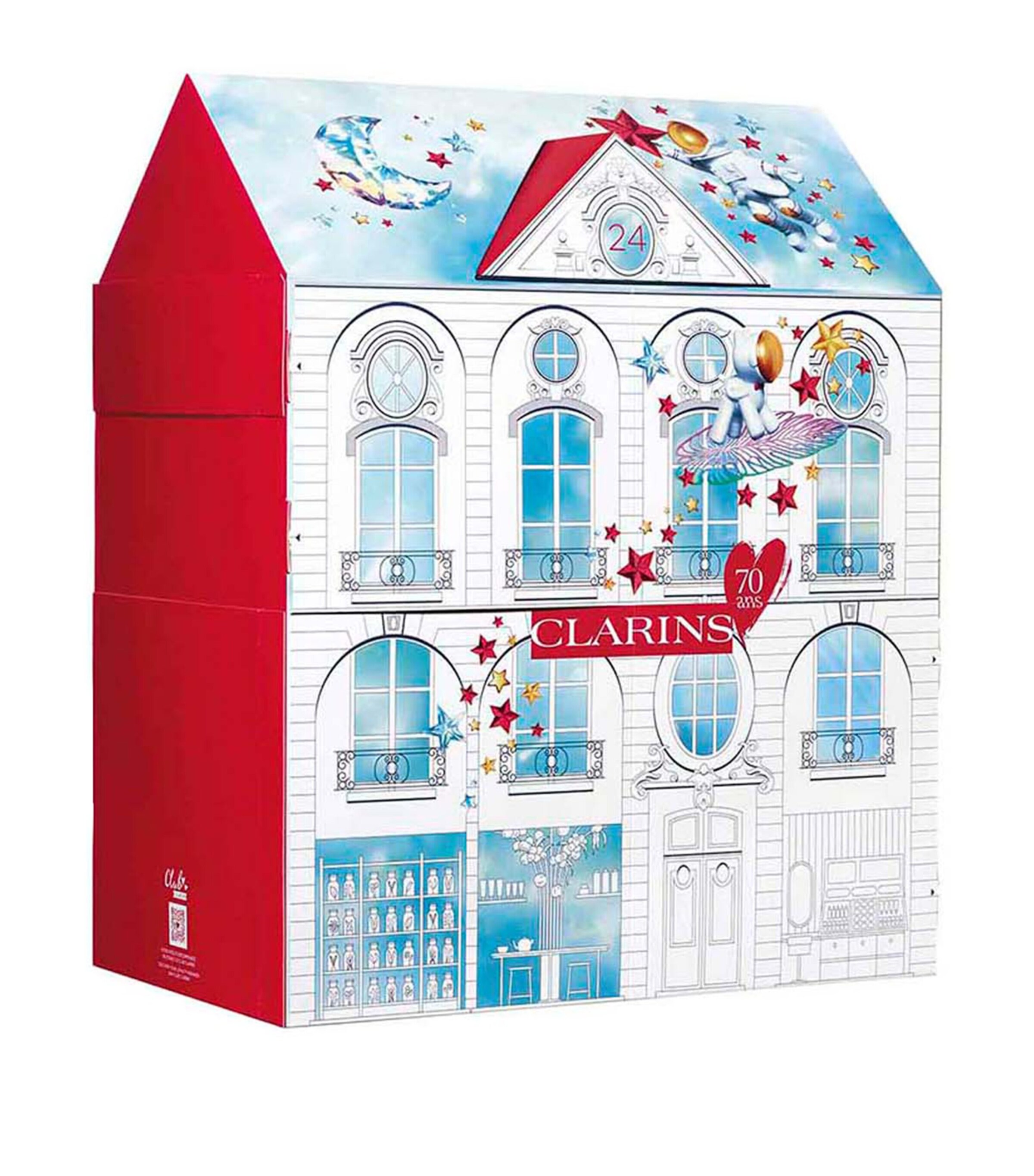 24 Day Advent Calendar NO COLOUR Image 4