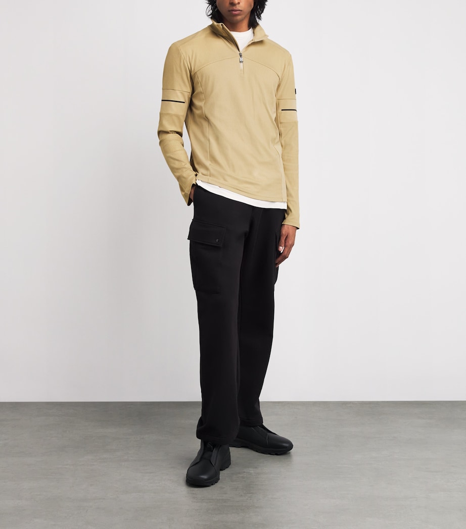 Andric Base Layer Top 770-LIGHT ALMOND Image 2