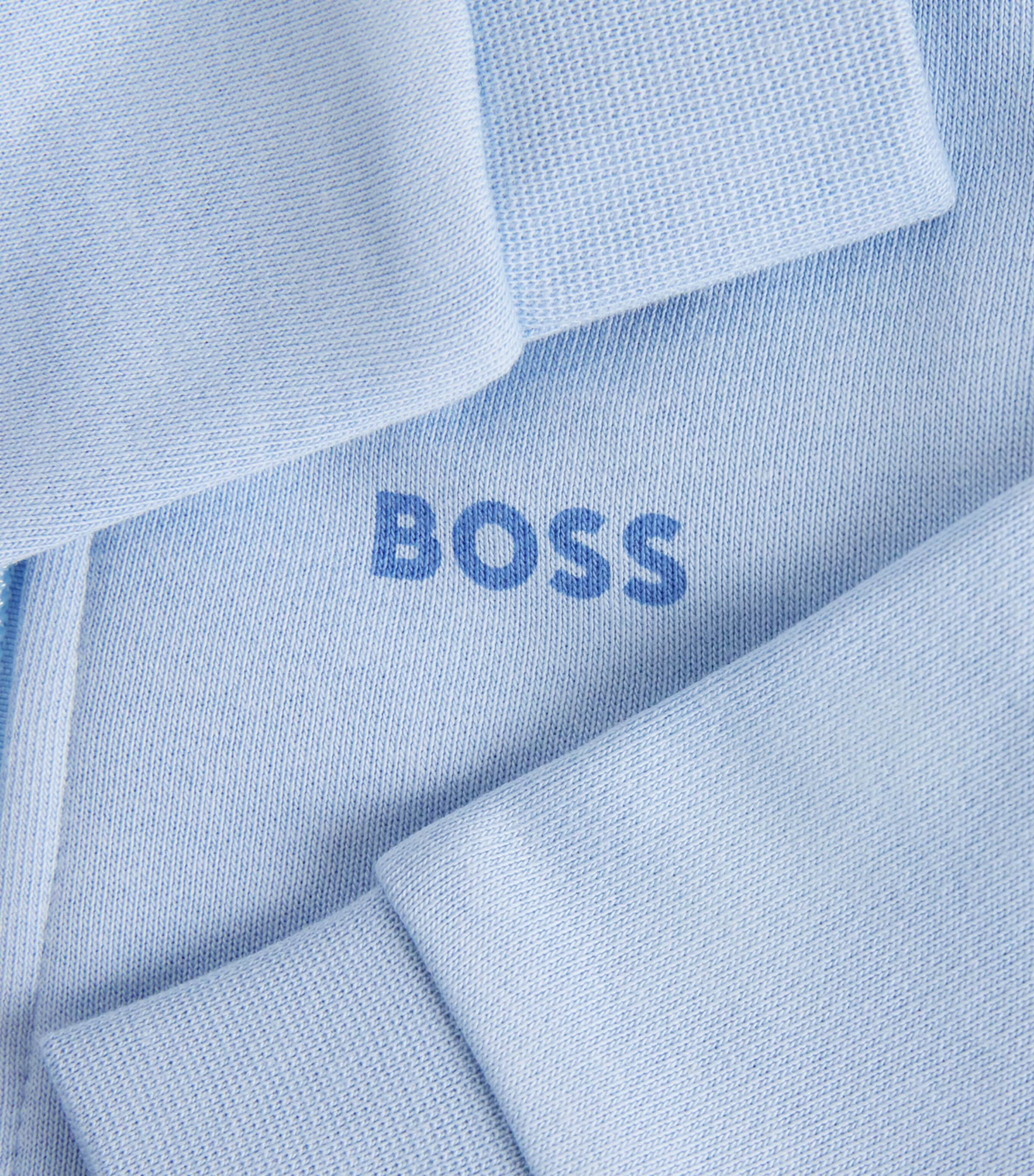 Cotton Logo Zip-Up Hoodie (3-18 Months) 887 PERSIAN BLUE Image 3