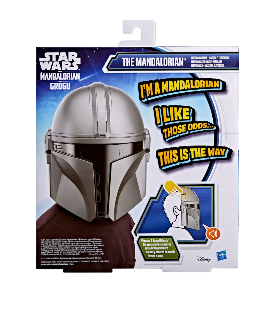 Star Wars Star Wars The Mandalorian Electronic Mask Image 4