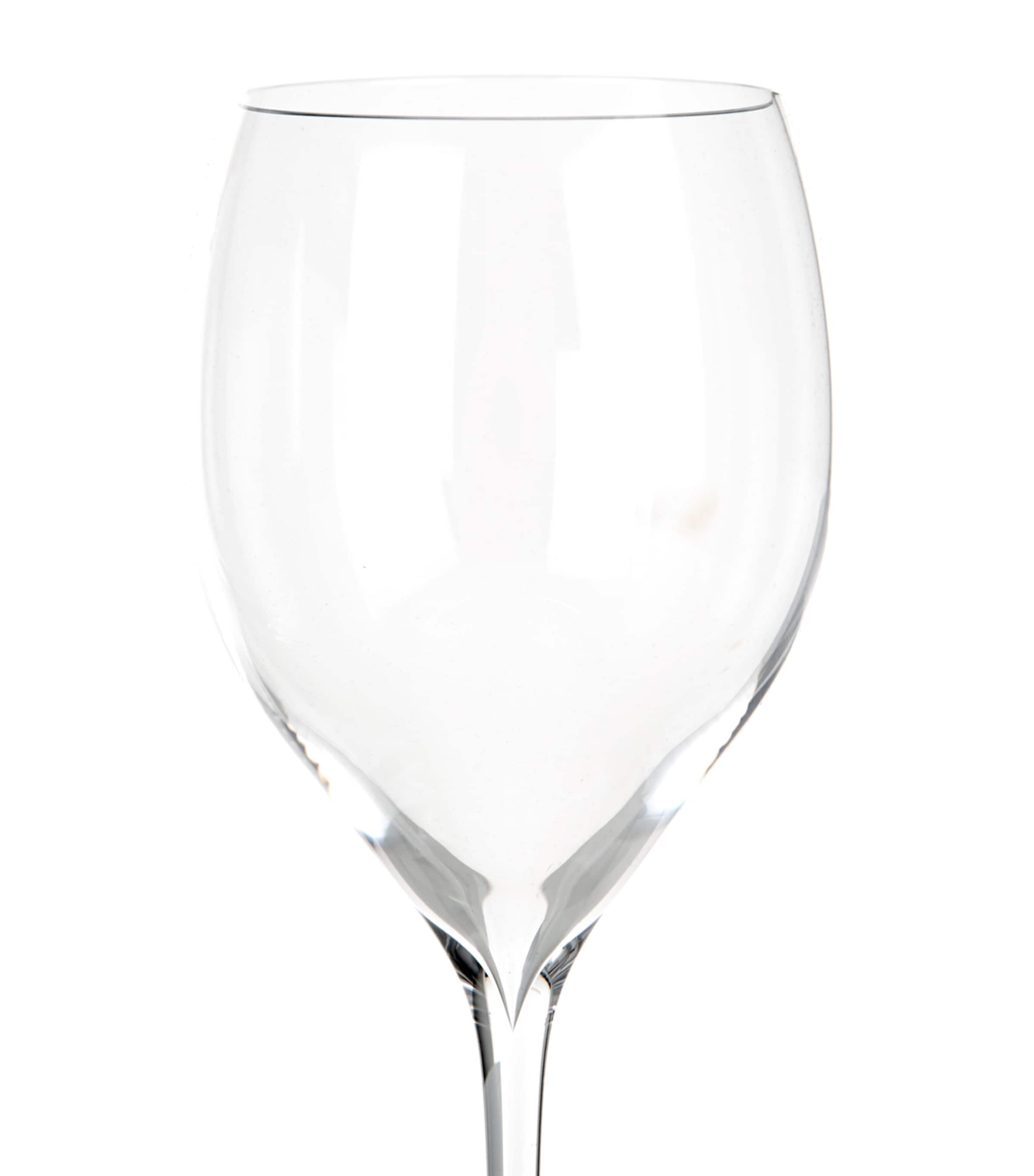 Set of 2 Elegance Chardonnay Wine Glasses CLEAR Image 3