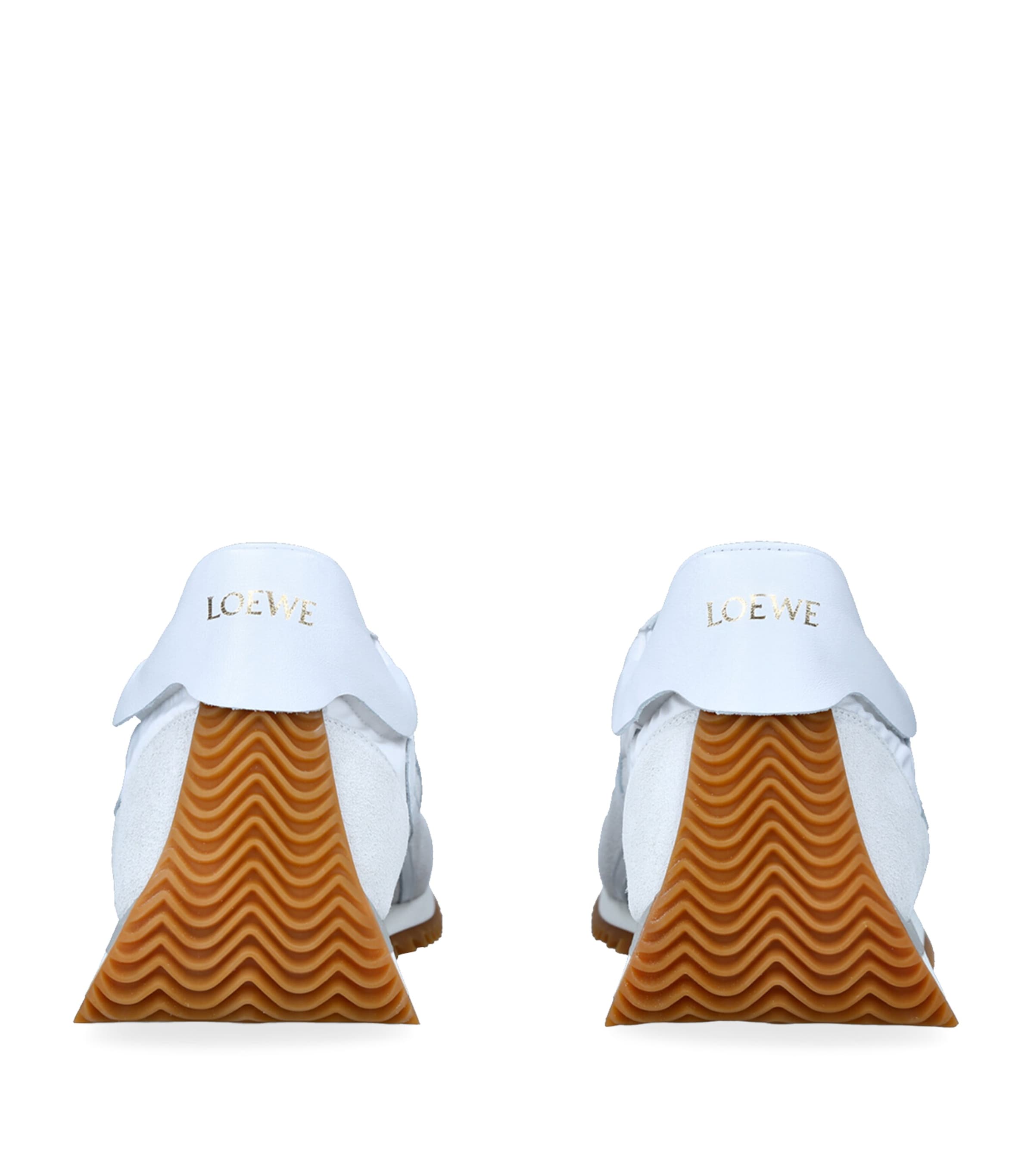 Flow Runner Sneakers WHITE Image 3