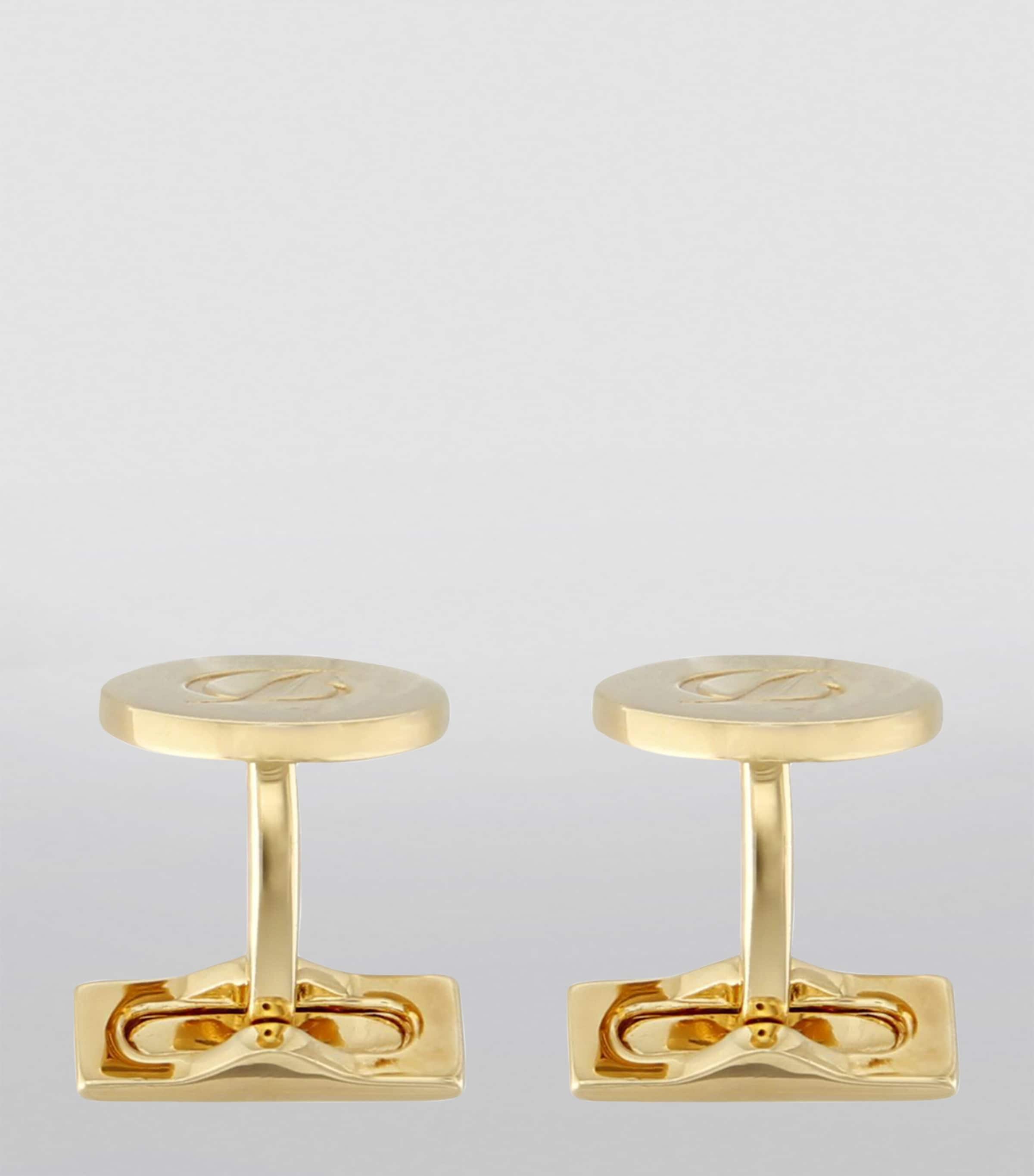 Iconic Monogram Cufflinks GOLD Image 3