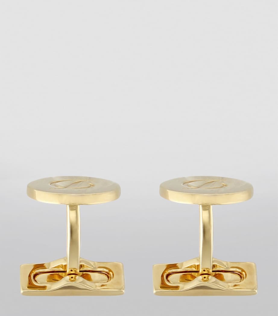 Iconic Monogram Cufflinks GOLD Image 3