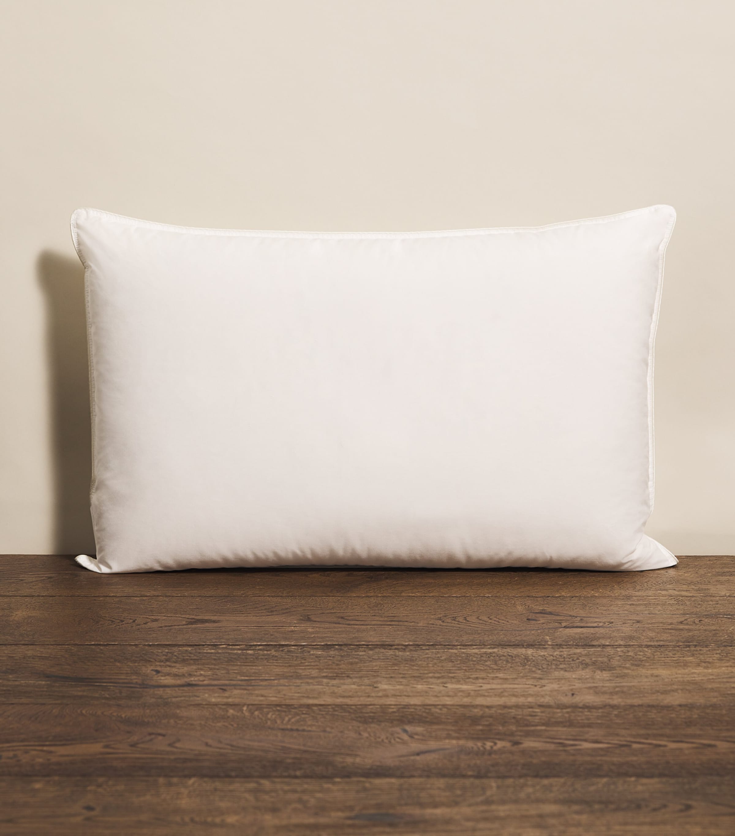 Harrods of London Down Medium-Soft A1-Grade Standard Pillow (50cm x 75cm) | Bedding | Pillows | Designers | Harrods of London