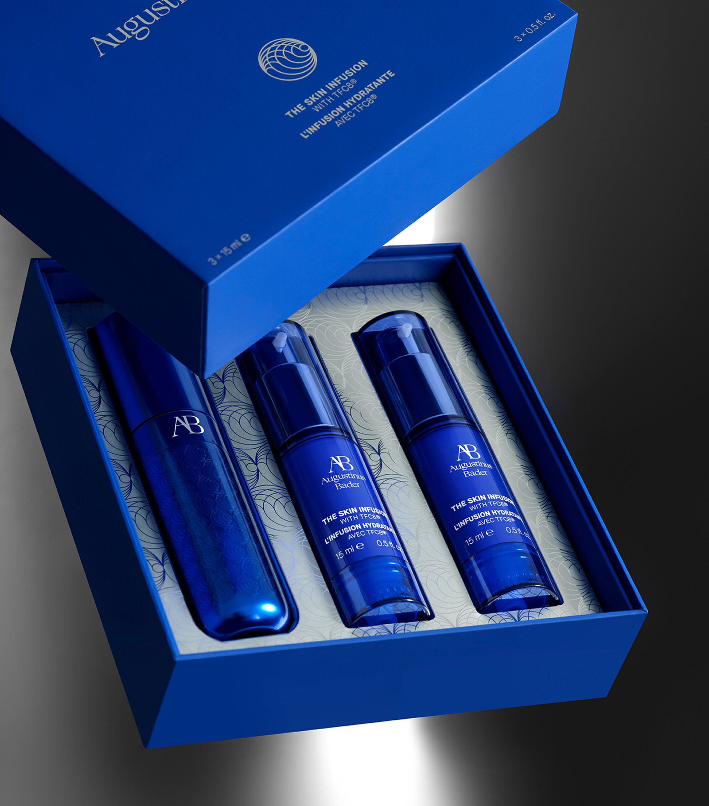 The Skin Infusion (3x15ml) NO COLOUR Image 7