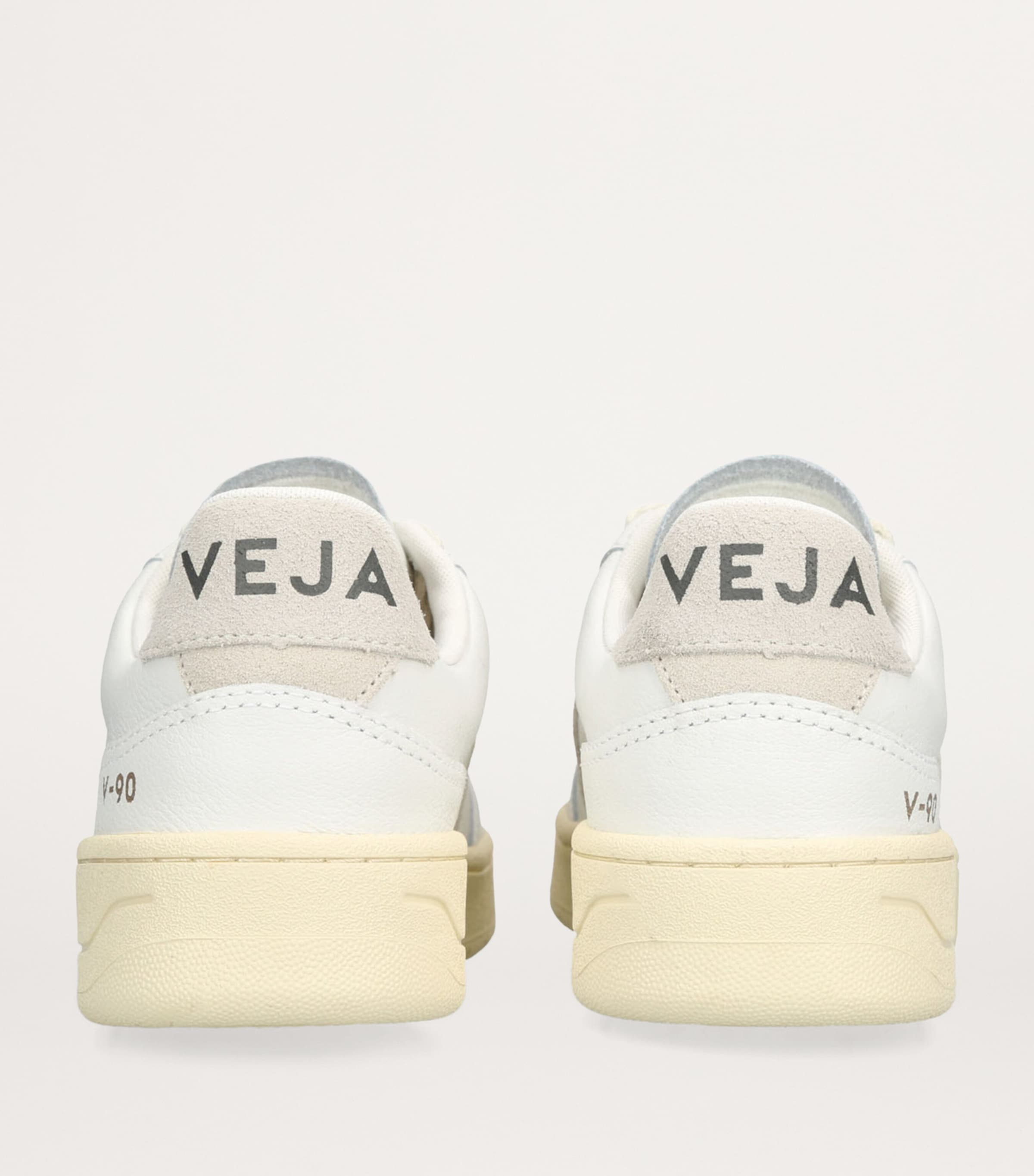 Leather V-90 Sneakers WHITE/OTH Image 2