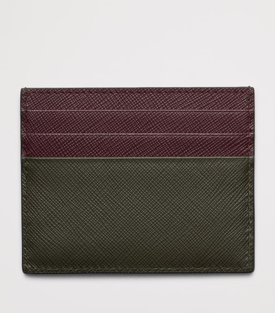 Saffiano Leather Card Holder F053K Image 2