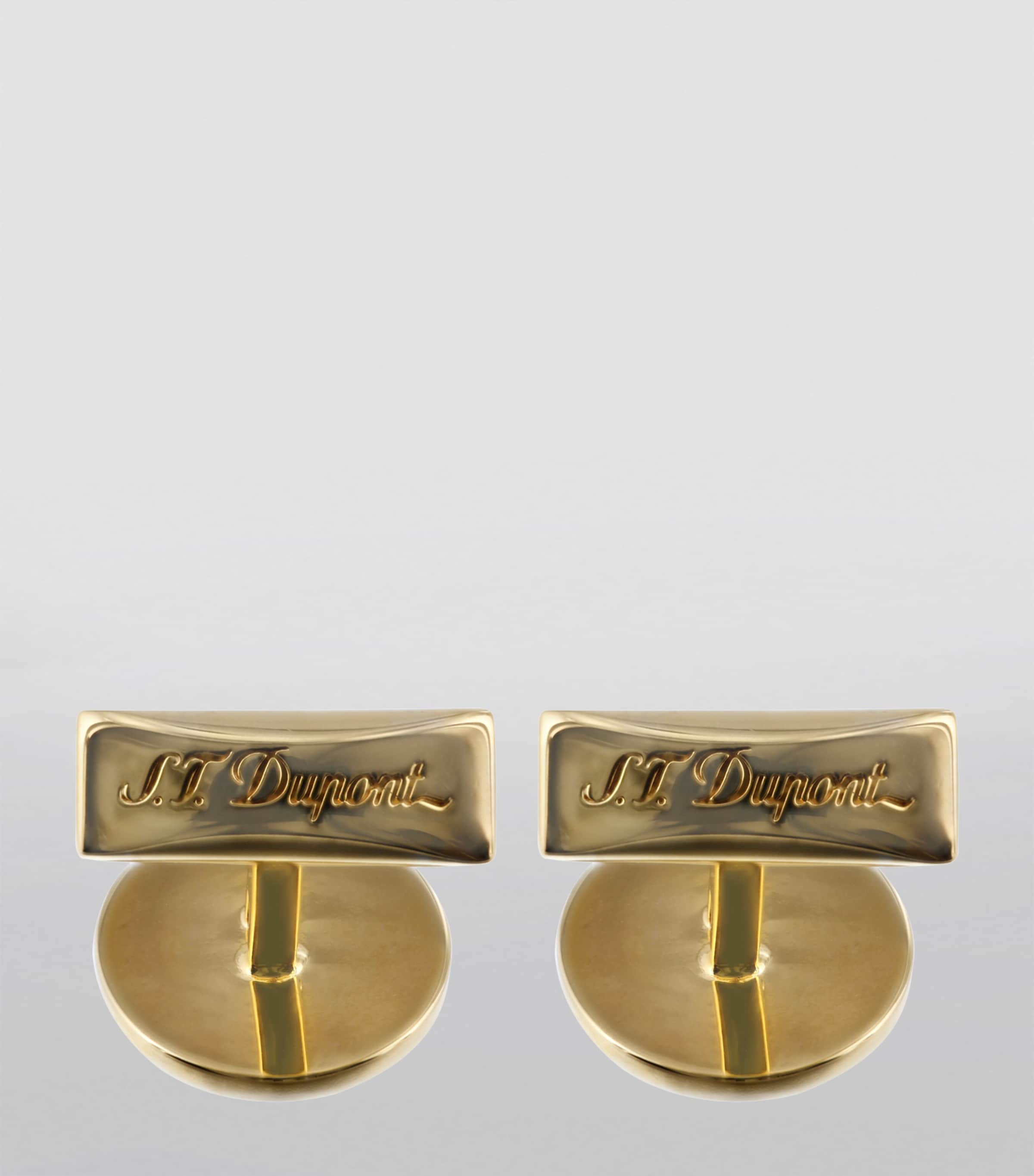 Iconic Monogram Cufflinks GOLD Image 4