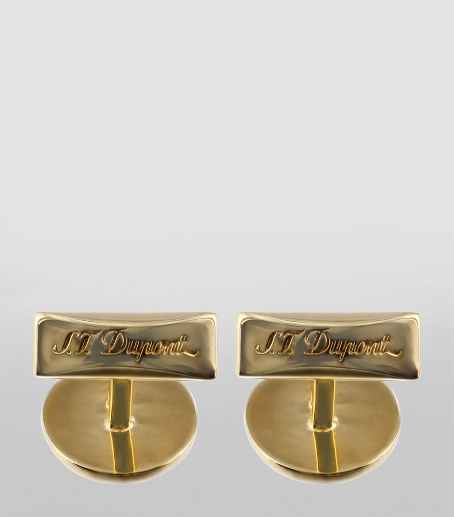 Iconic Monogram Cufflinks GOLD Image 4