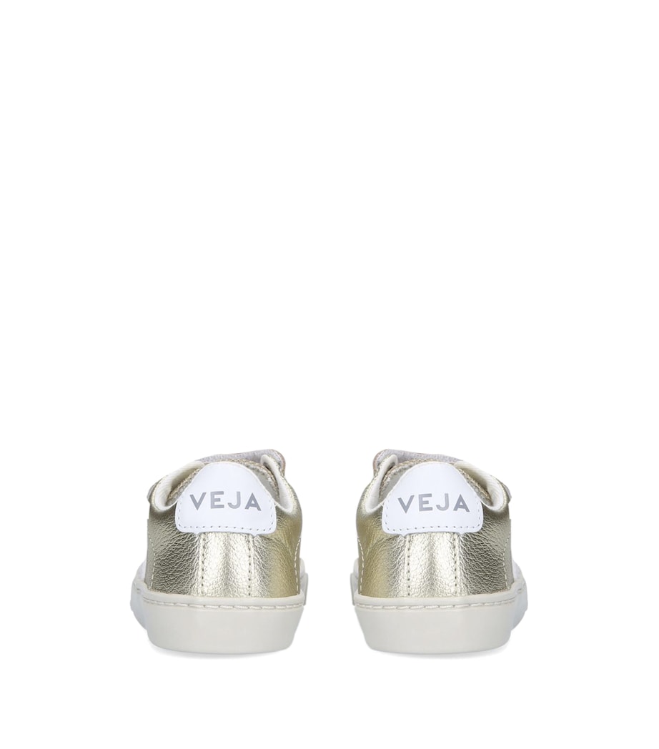 ESPLAR Velcro Sneakers GOLD Image 2