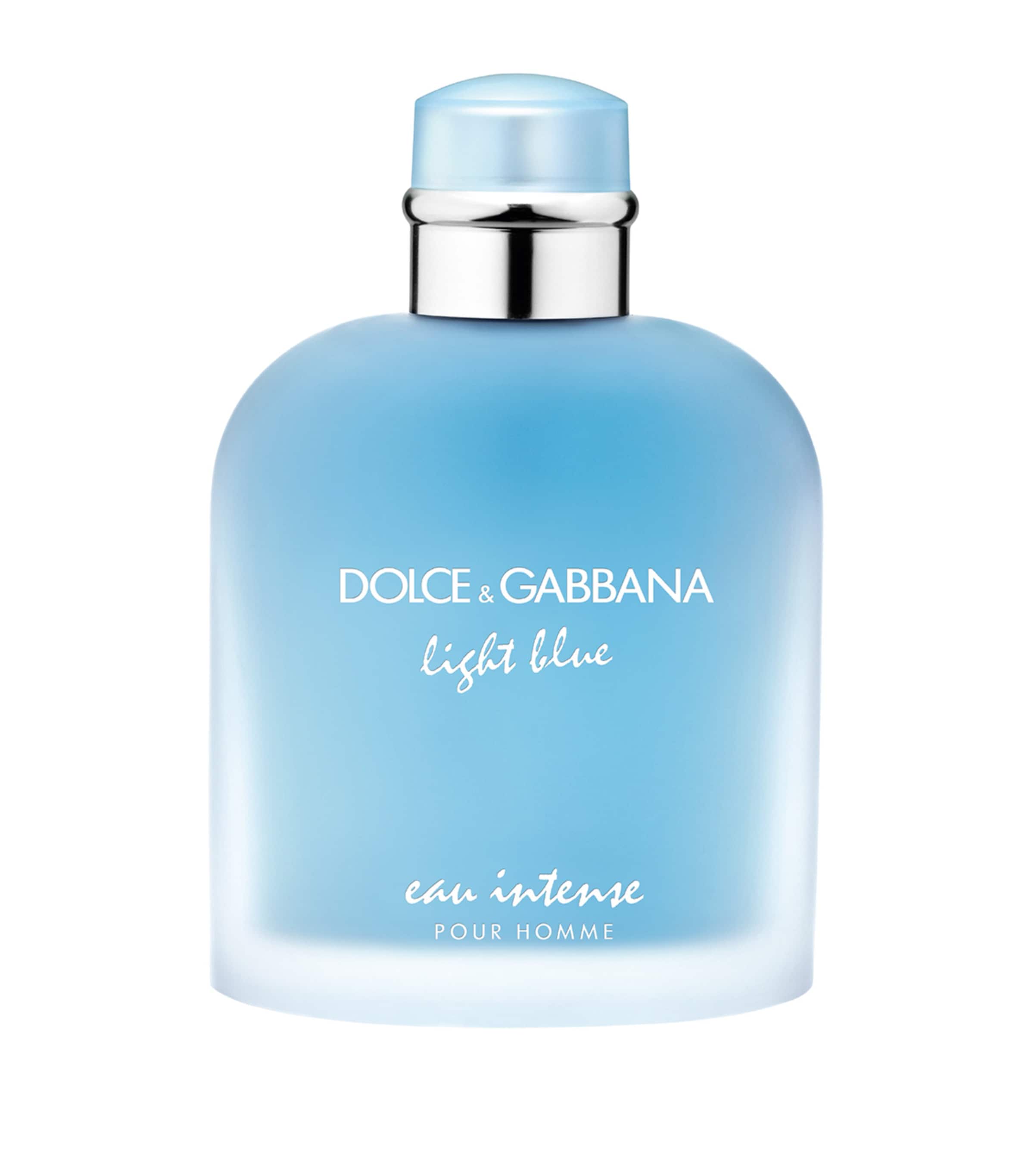 Dolce & Gabbana Light Blue Eau Intense Pour Homme Eau de
