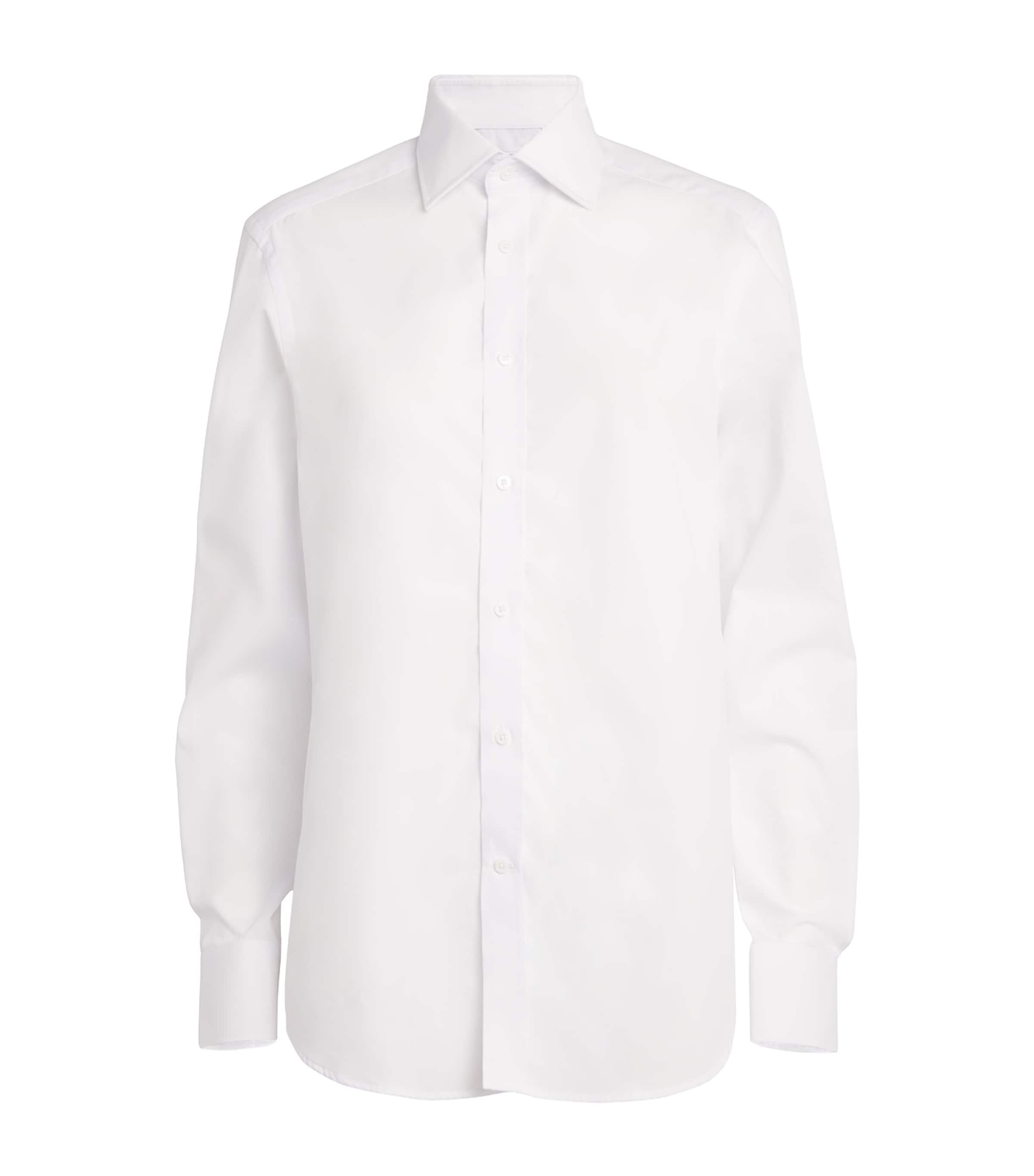 With Nothing Underneath Poplin The Boyfriend Shirt