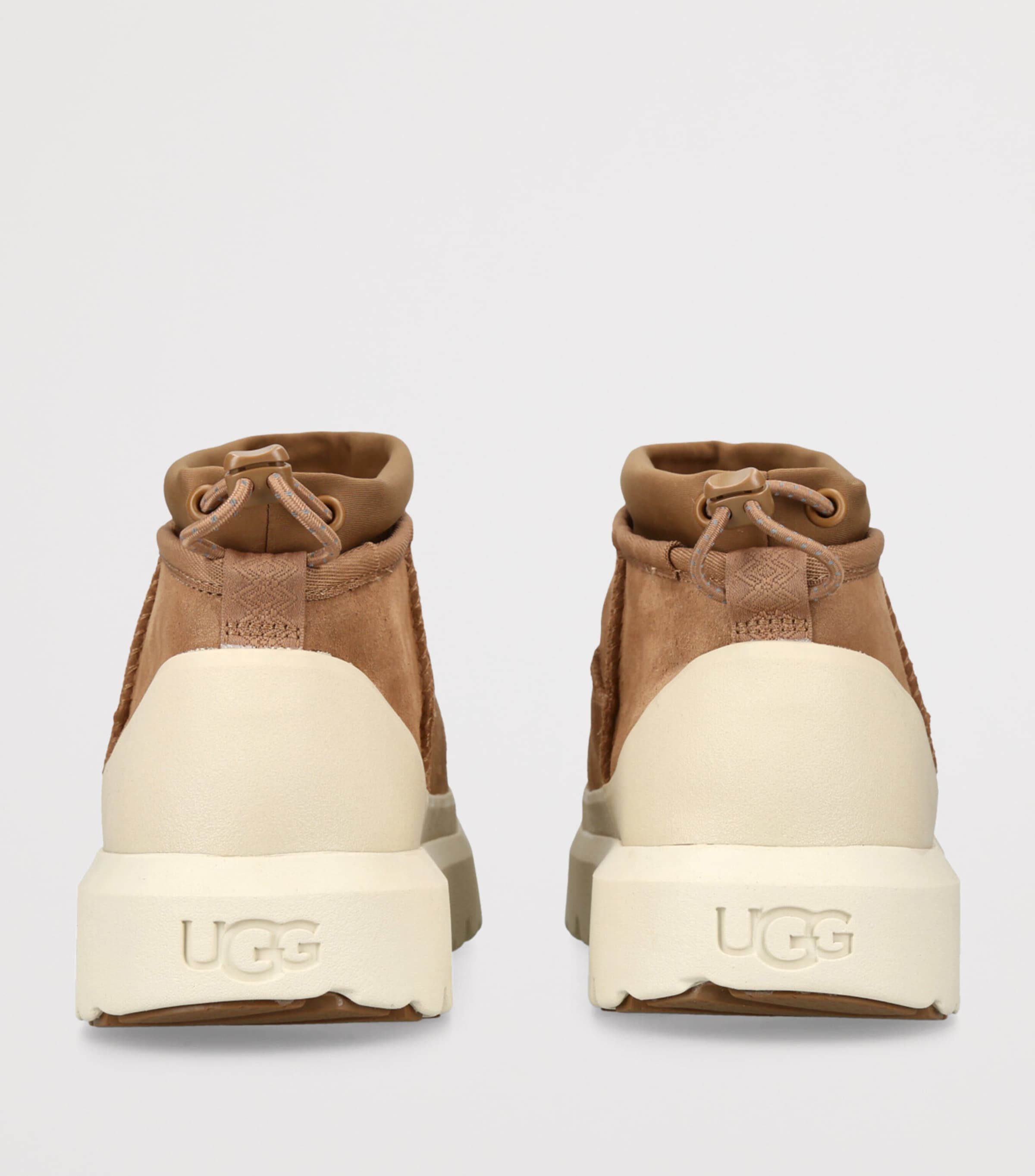 Suede Classic Ultra Mini Weather Hybrid Ankle Boots TAN Image 2