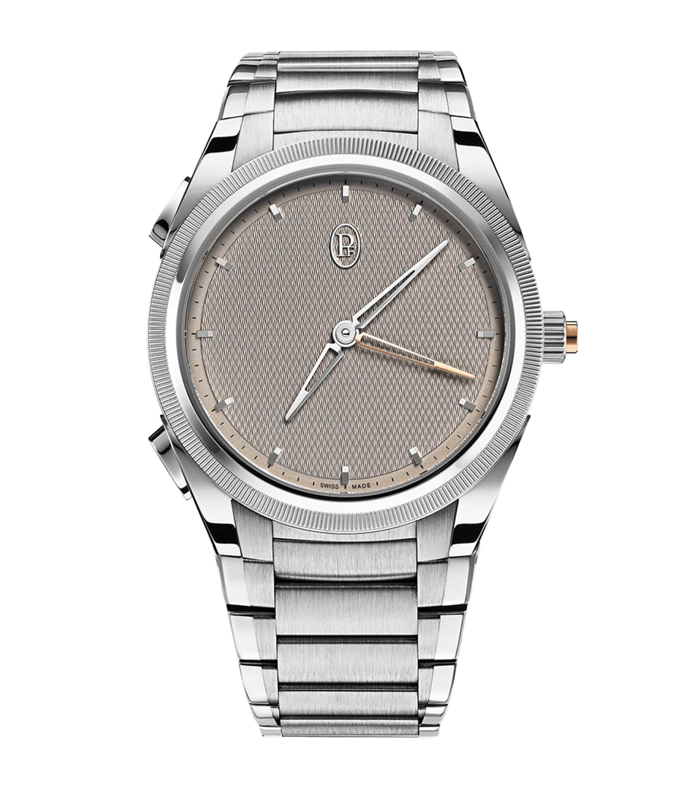 Parmigiani Fleurier Stainless Steel TONDA PF Minute Rattrapante Watch 40mm | Fine Watches | Mens Fine Watches | Designers | Parmigiani Fleurier