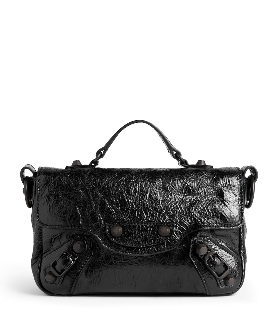 Balenciaga Nano Leather Le City Top-Handle Bag Image 1
