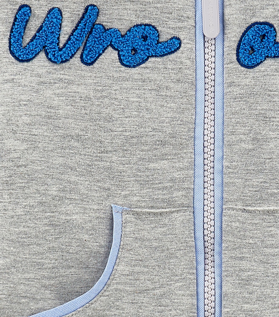 Scooter Hoodie (6-24 Months) GRIGIOMELANGE CHIARO Image 3