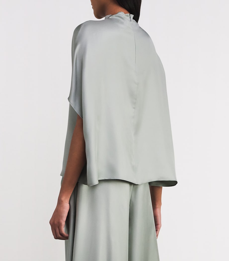 Silk Blouse 328 JADE Image 4