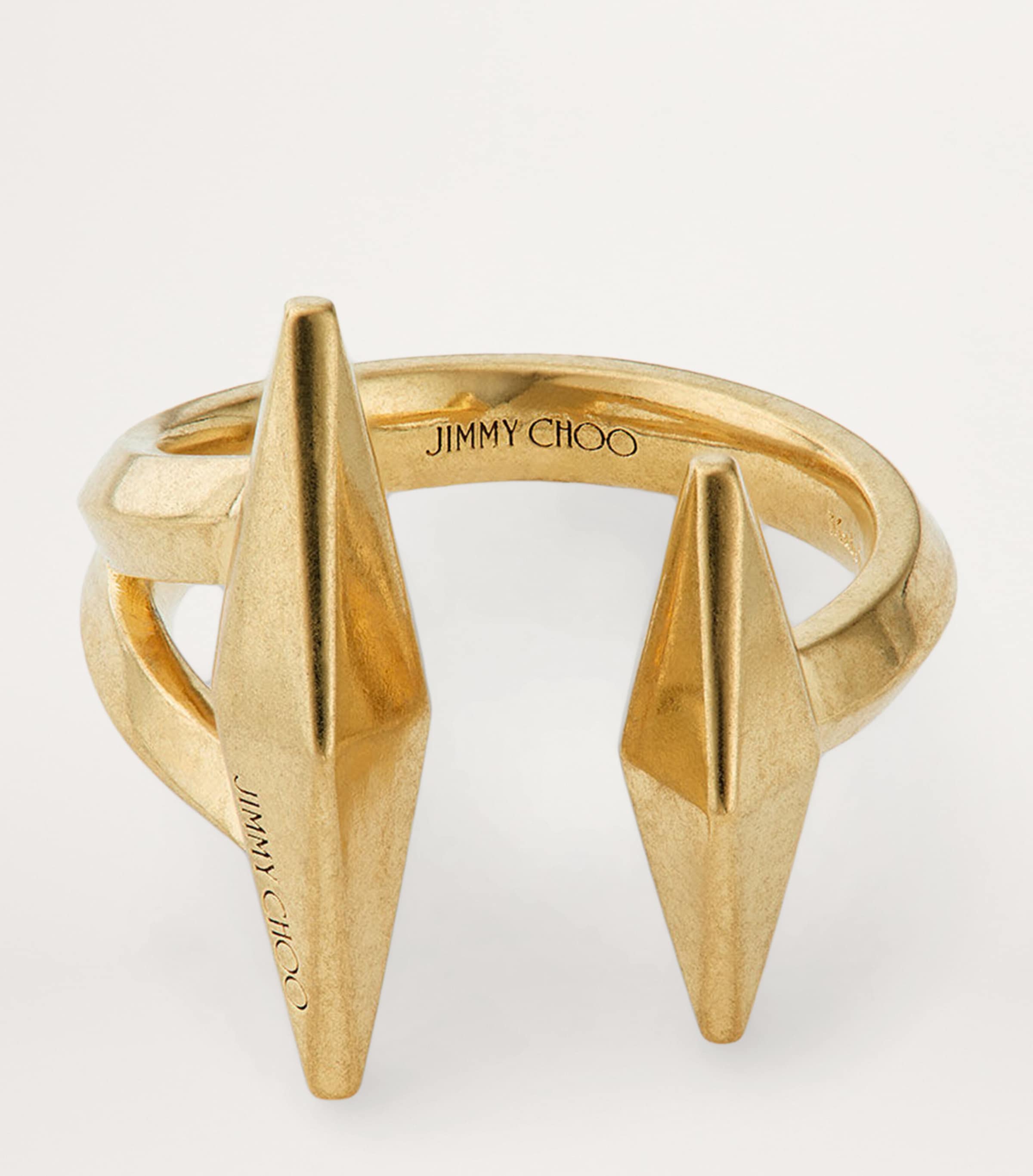 Double Diamond Ring GOLD Image 3