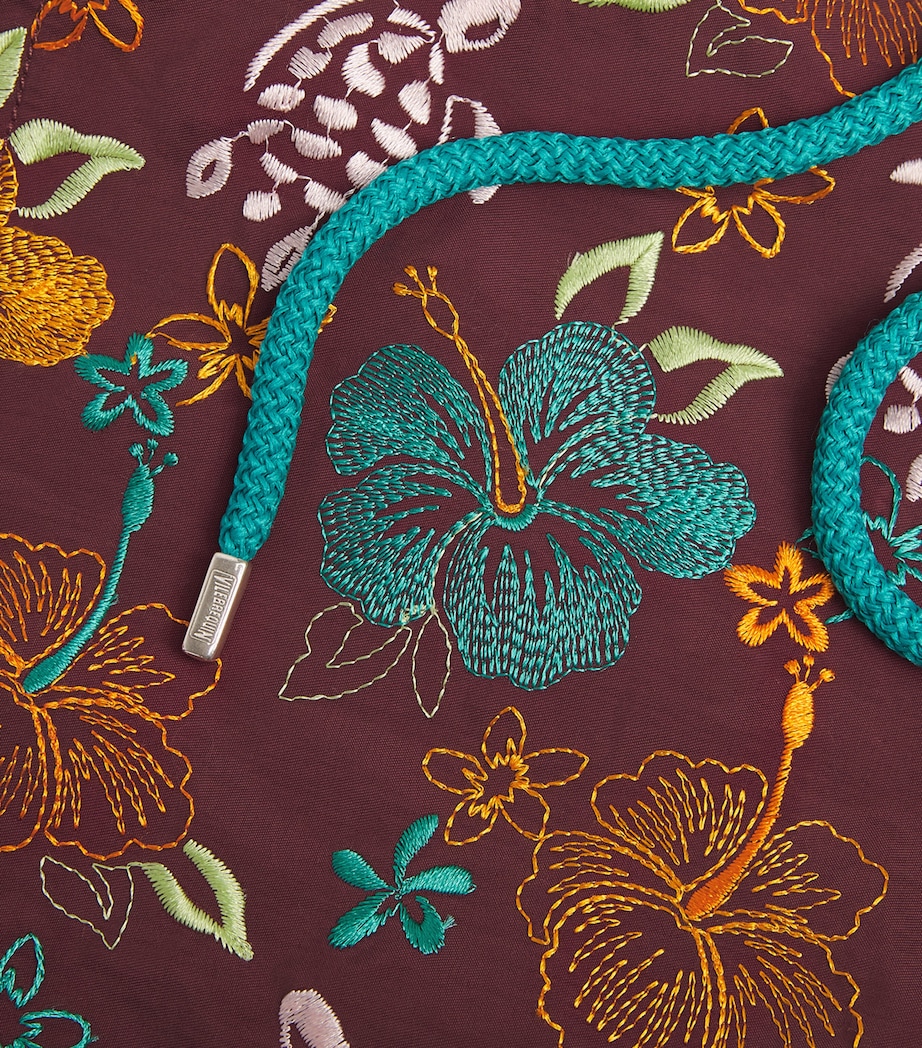 Embroidered Mistral Swim Shorts 229 BACCHUS Image 4