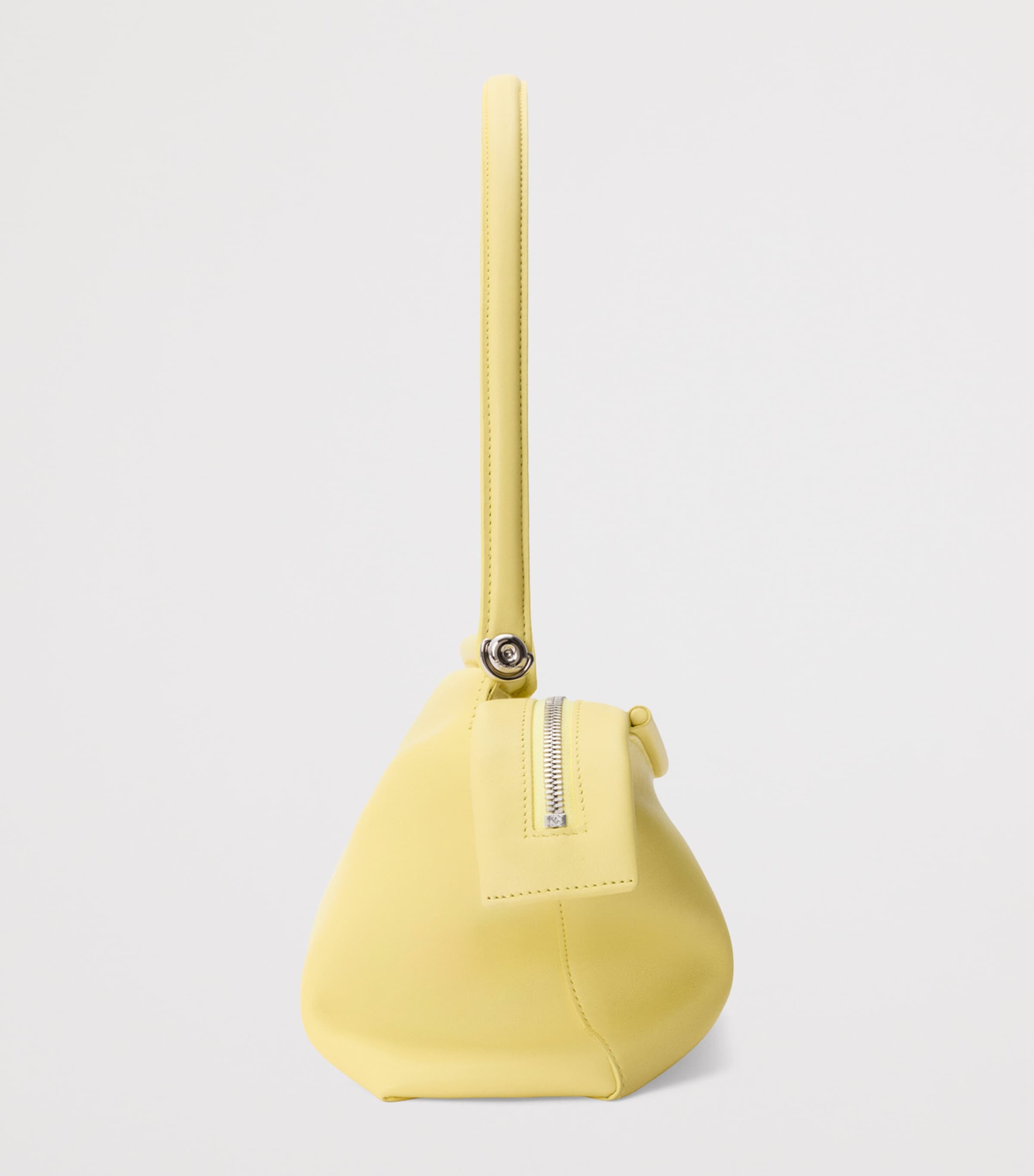 LOEWE Small Leather Whisker Shoulder Bag Vanilla Image 4