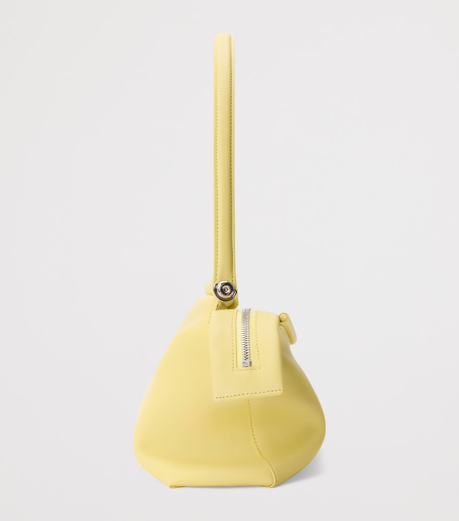 LOEWE Small Leather Whisker Shoulder Bag Vanilla Image 4