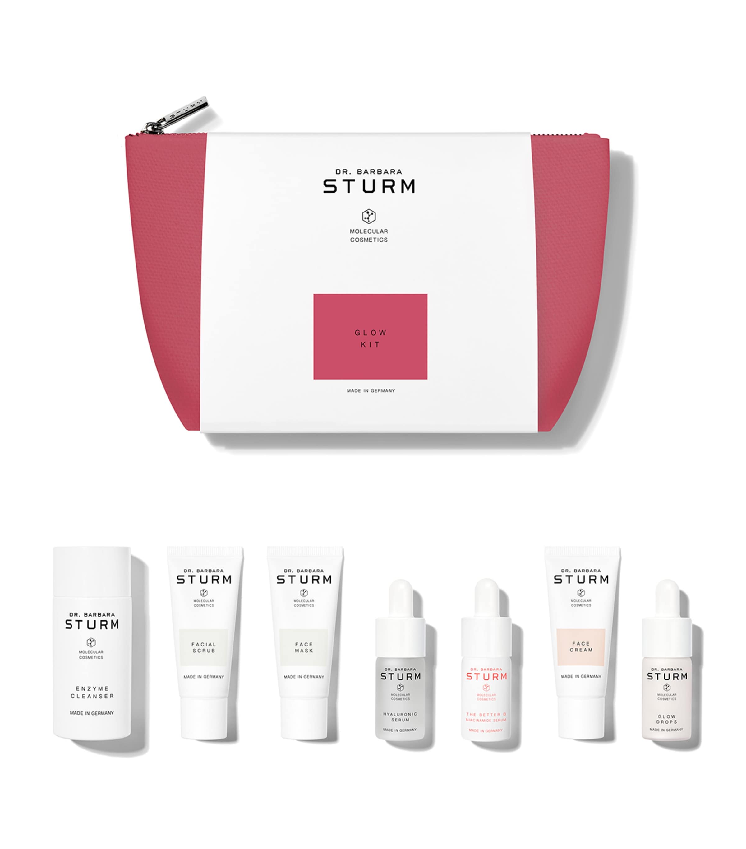 Dr Barbara Sturm The Glow Kit In White