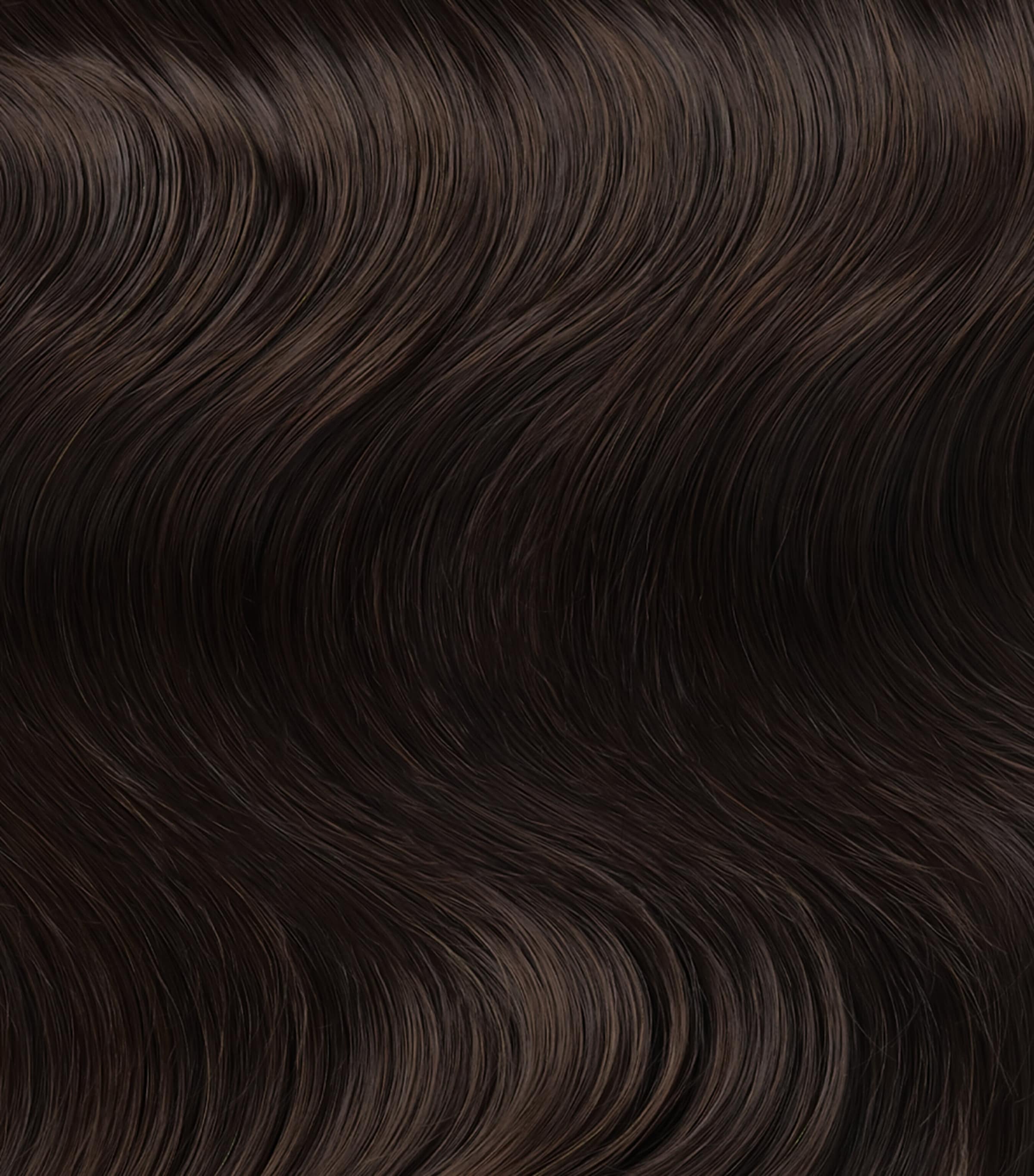 Beauty Works x Huda BARELY THERE Mix & Match Minis Clip-In Hair Extensions (18") ARABIA DOLL Image 2