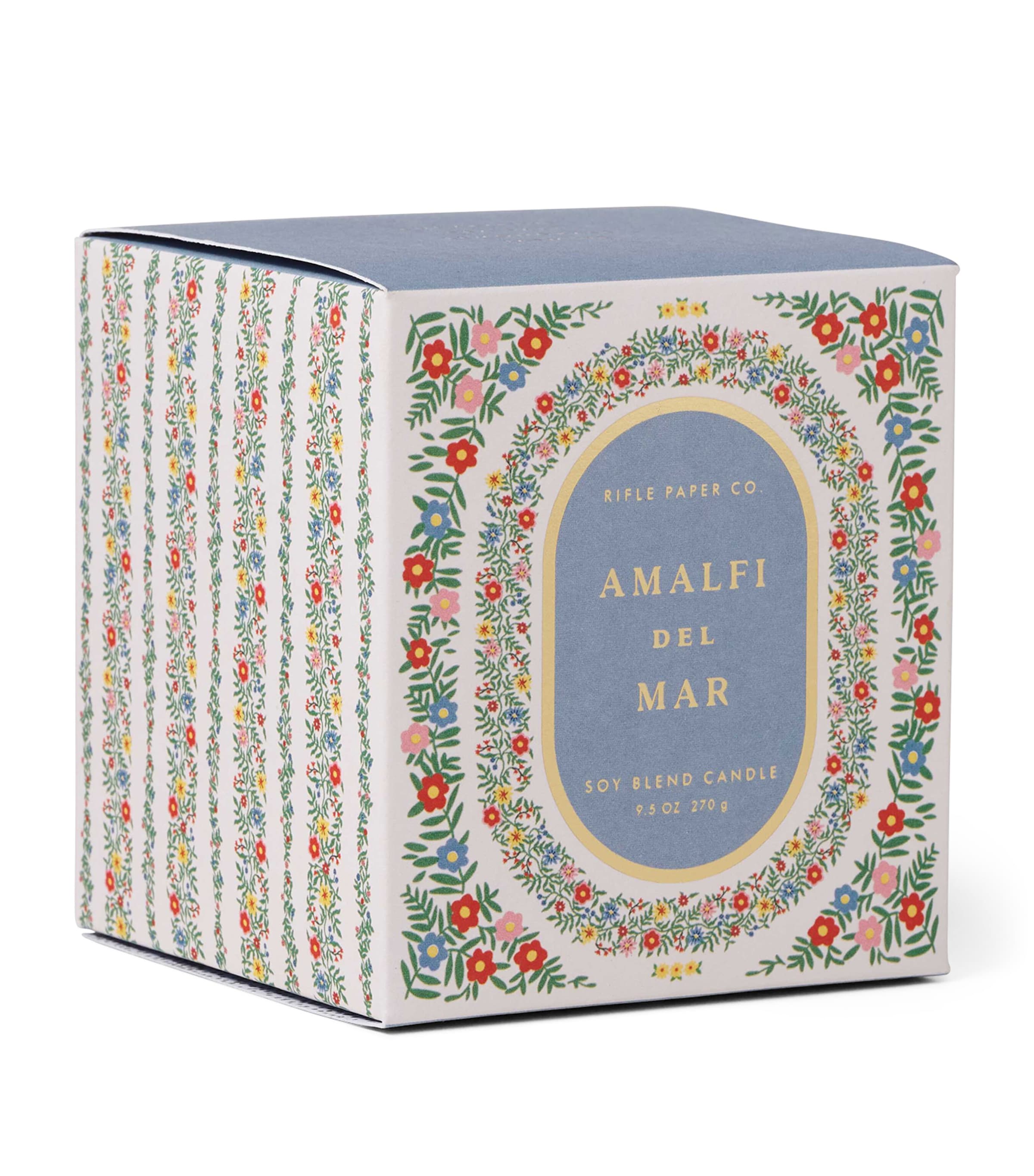 Amalfi de Mar Scented Candle (270g) BLUE Image 3