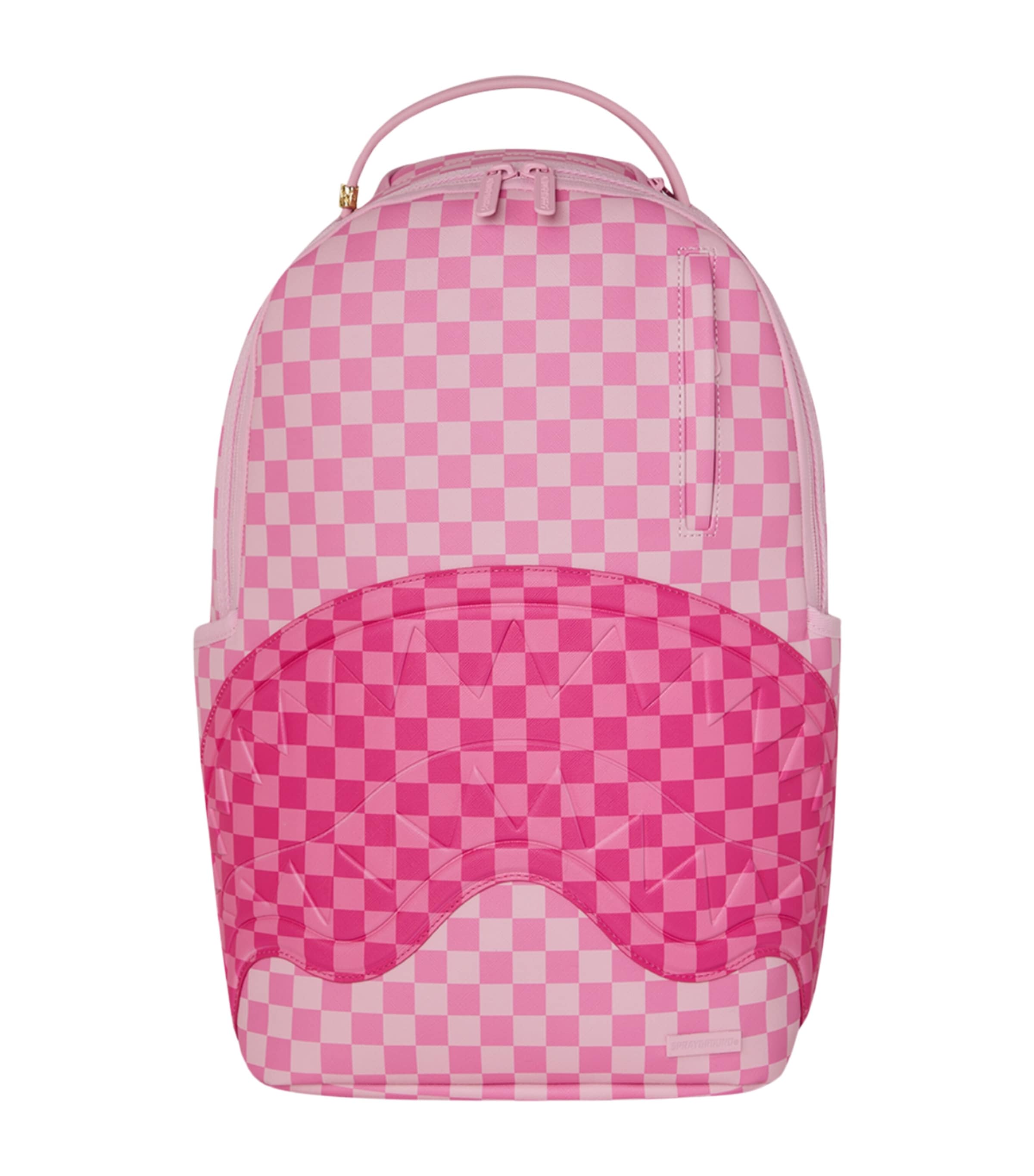 Sprayground Shark Mouth Backpack Pink Sharks In Paris Image 1
