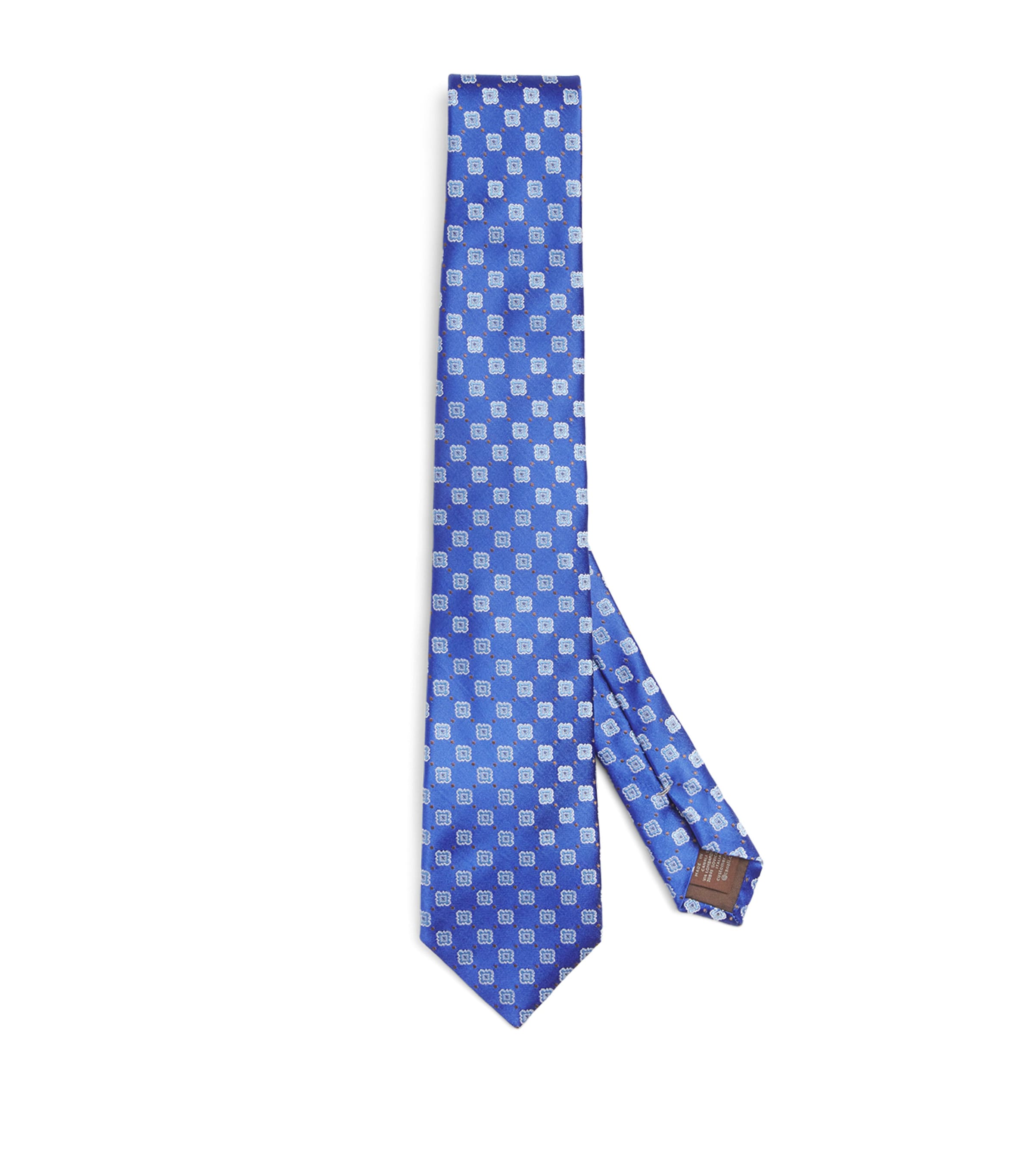 Canali Silk Jacquard Tie Image 1