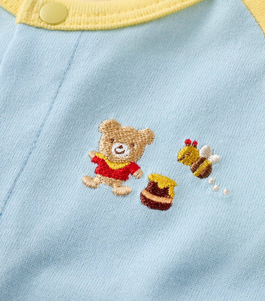 Embroidered-Animals Playsuit (6-12 Months) 68 Image 4
