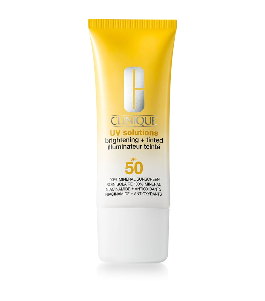 Clinique UV Solutions Brightening + Tinted Sunscreen SPF 50 (40ml) - Medium Deep Medium Deep Image 1