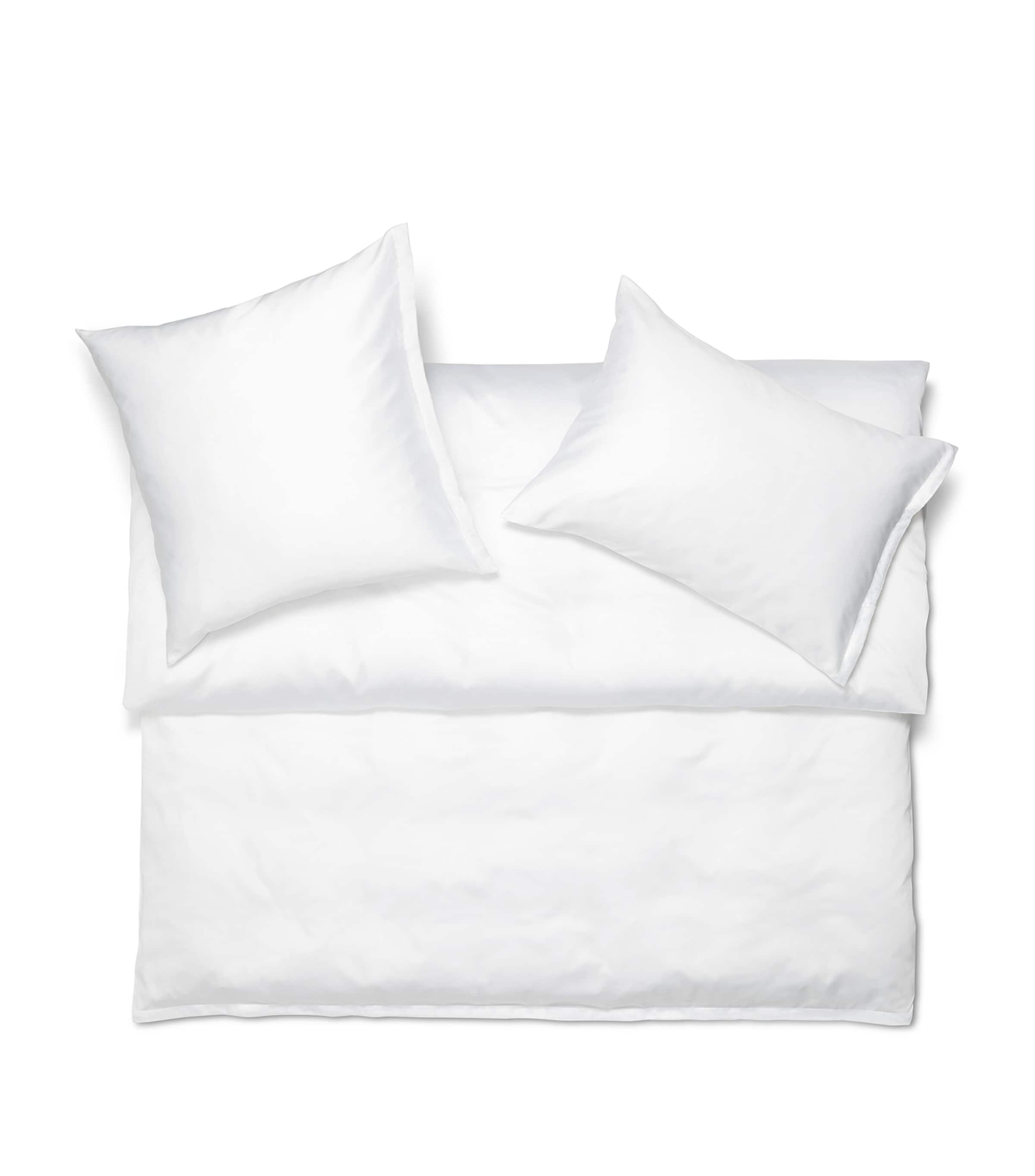 Shop Schlossberg Noblesse Super King Flat Sheet In White