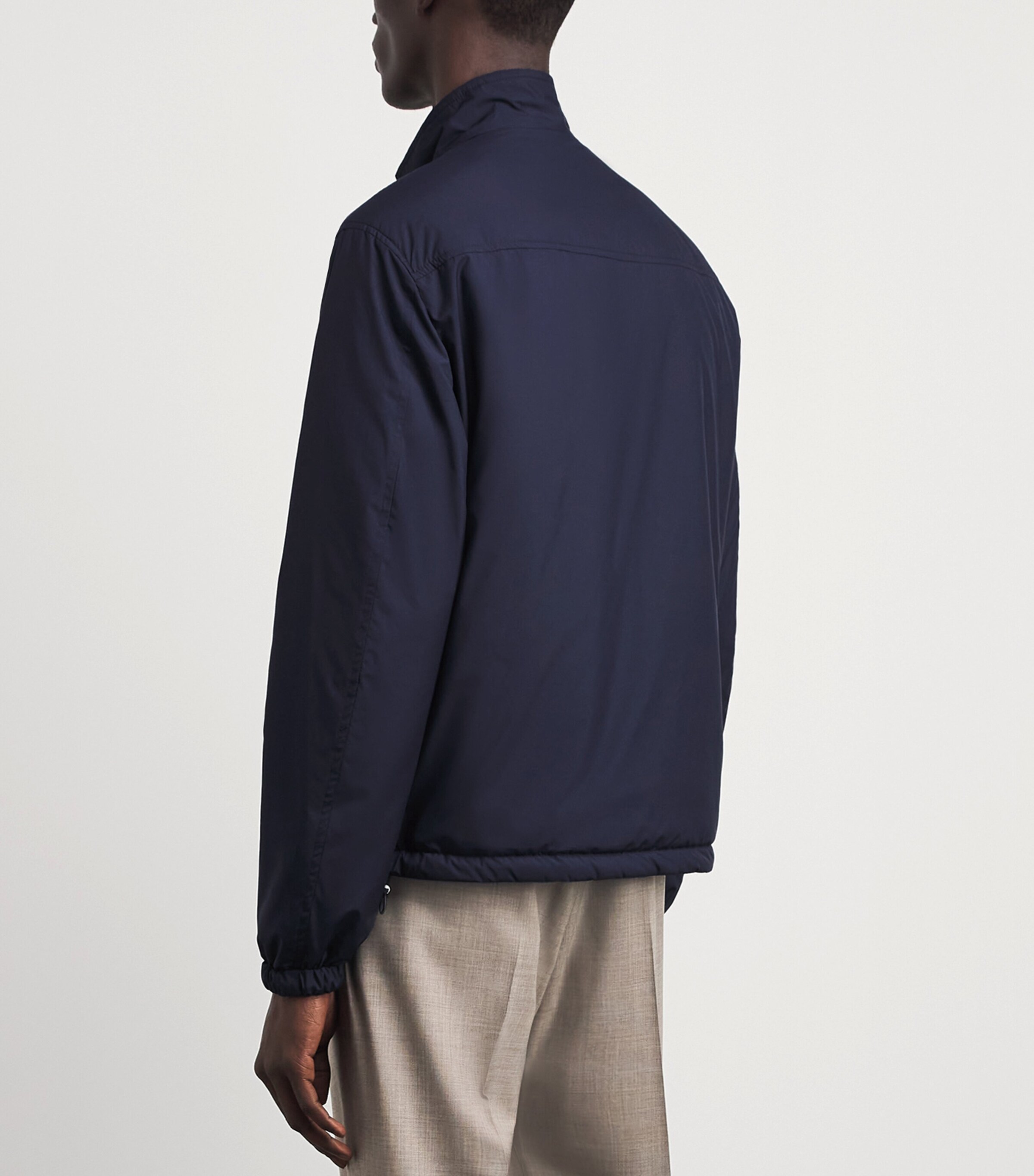 Paul & Shark Mens Reversible Eclisse Typhoon Platinum Jacket Tortora Blu Image 5