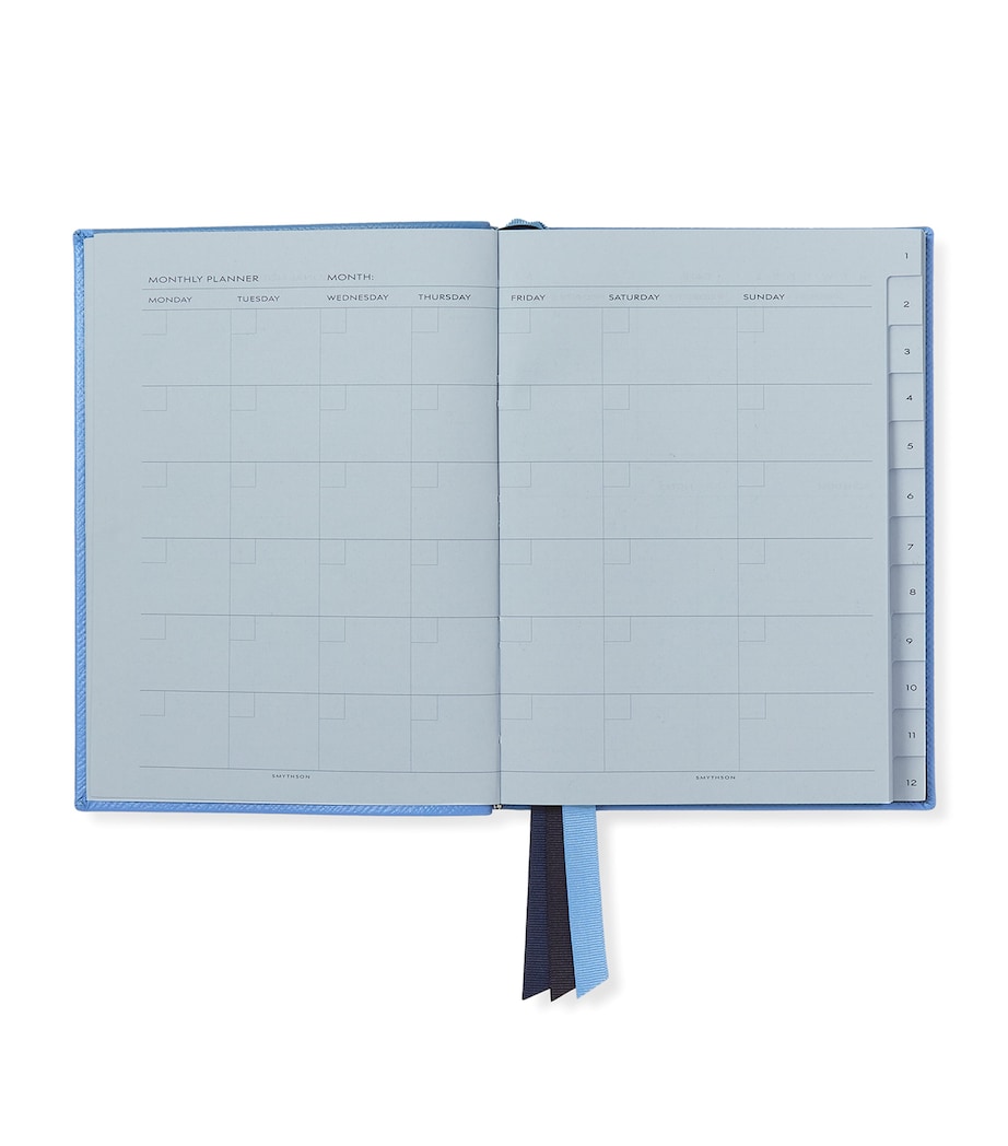 Leather Soho Planner NILE BLUE SS21 Image 2