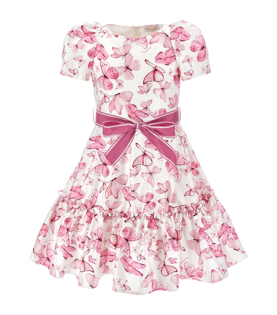 Cotton Butterfly Print Dress (2-16 Years) PANNA+FAIRYTALE Image 1