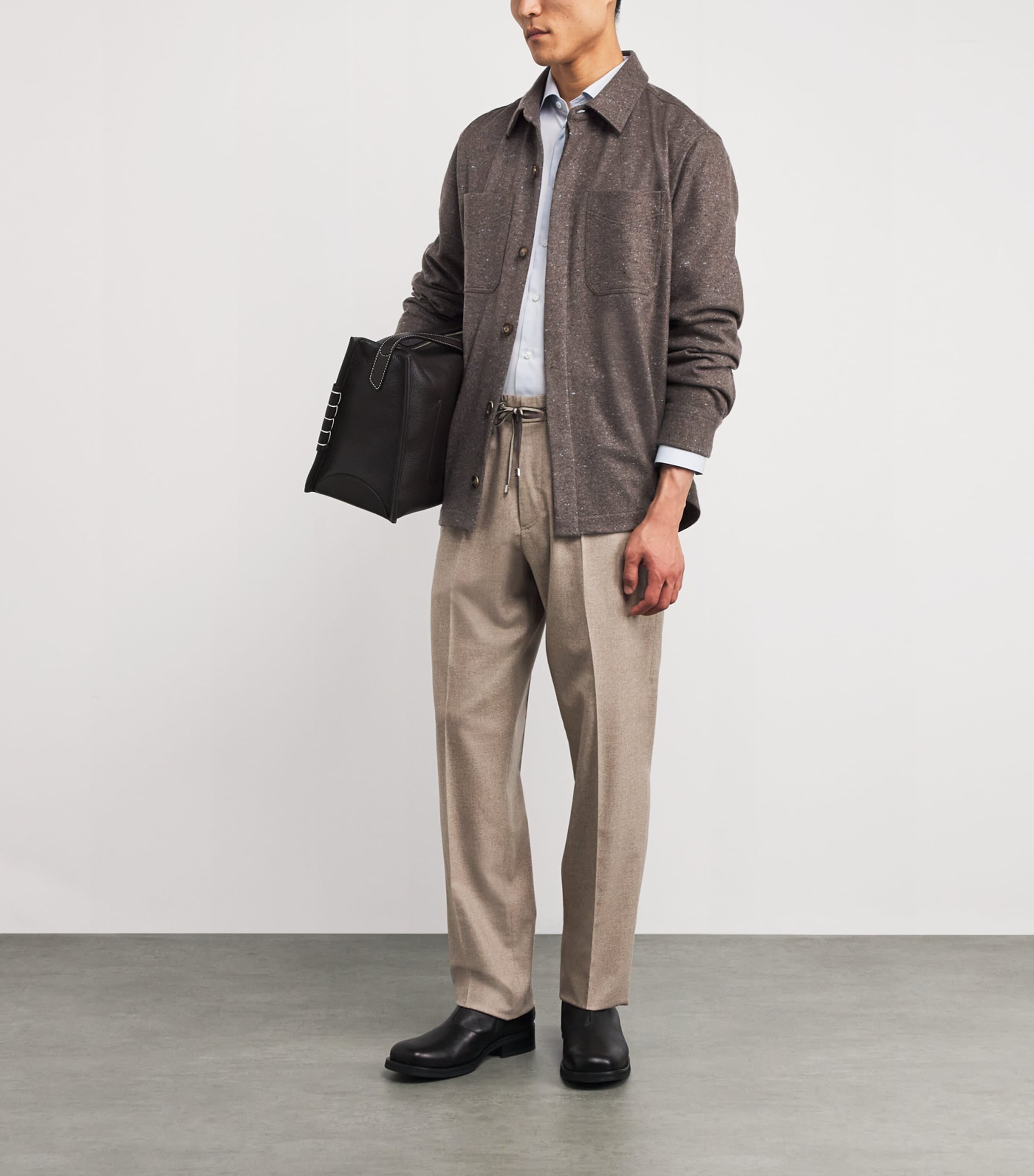 Cashmere Tweed Overshirt PELTRO DONEGAL Image 2