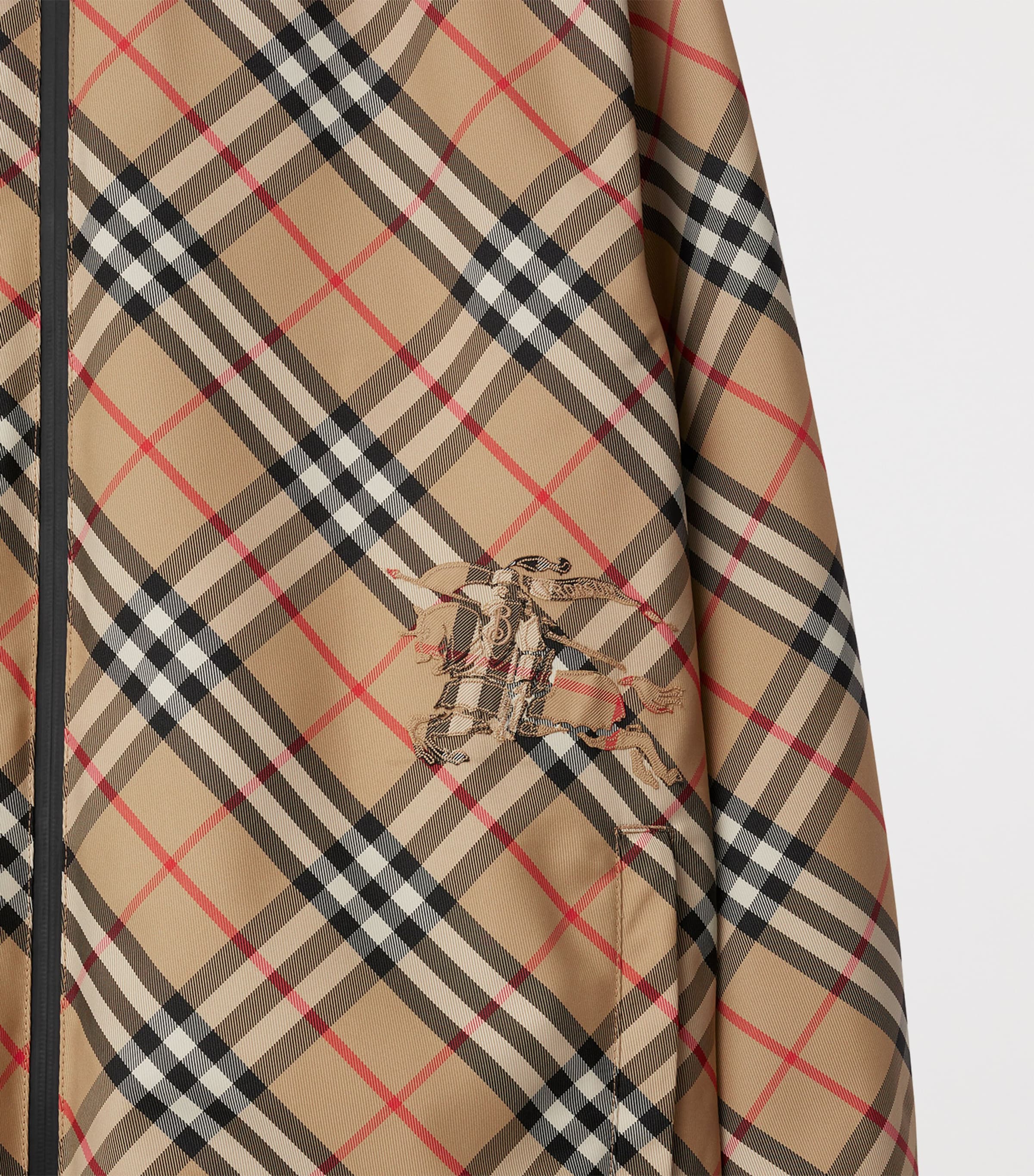 Reversible Check EKD Jacket SAND IP CHECK Image 8