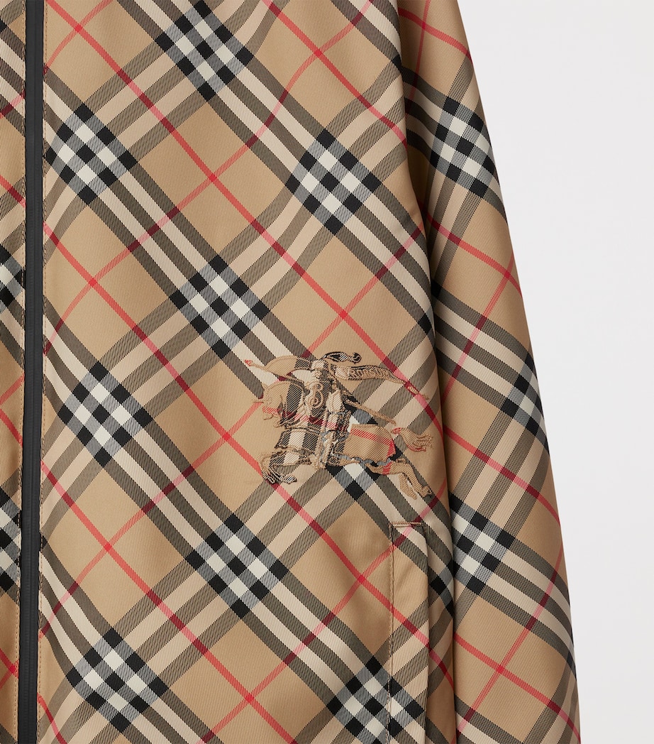 Reversible Check EKD Jacket SAND IP CHECK Image 8