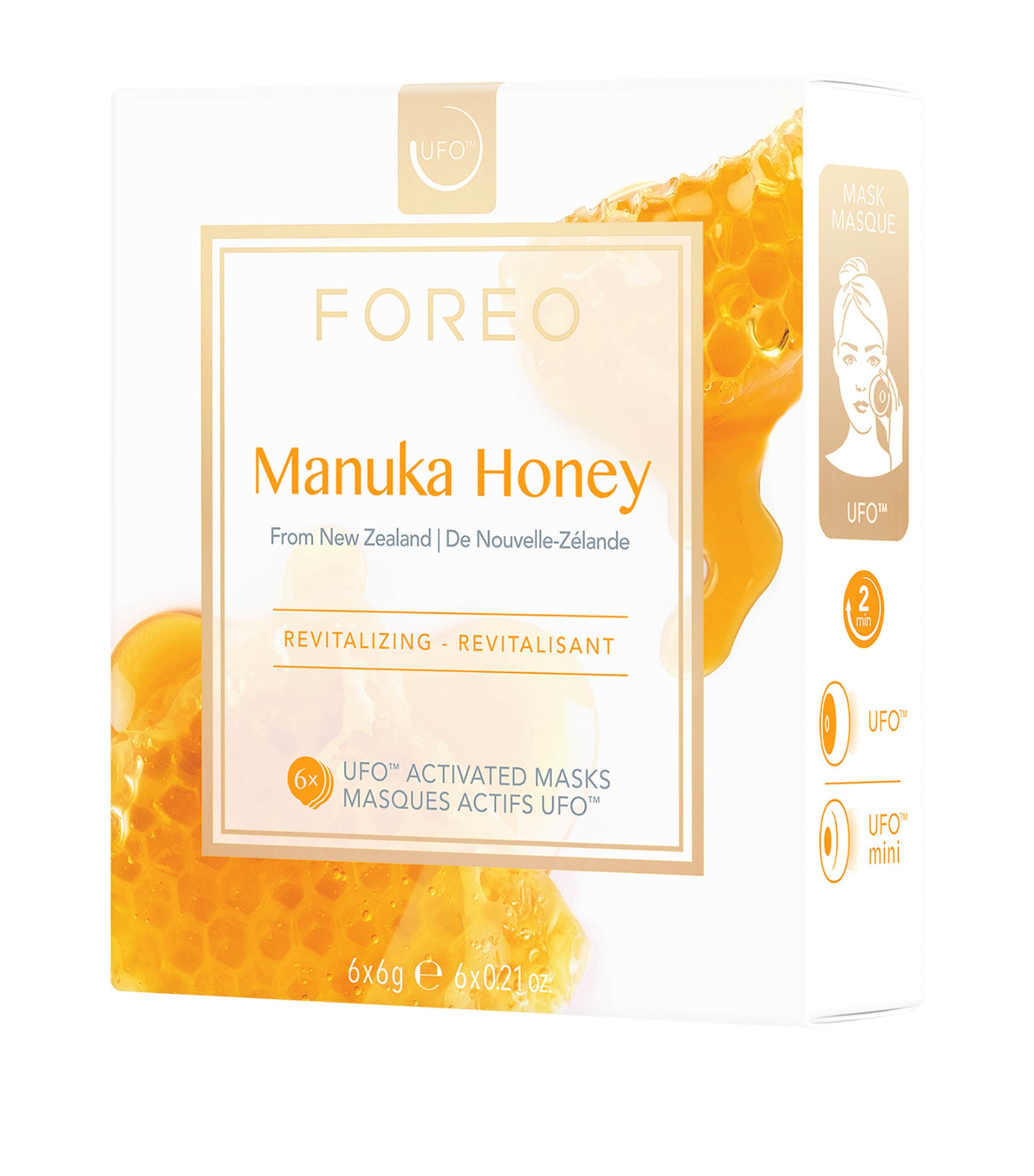 Foreo Ufo Mask Manuka Honey In White