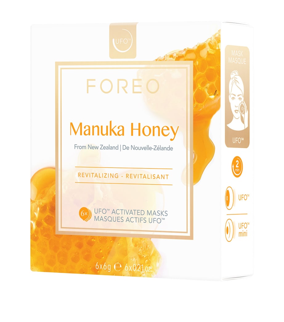 UFO Mask Manuka Honey (Pack of 6) NO COLOUR Image 1