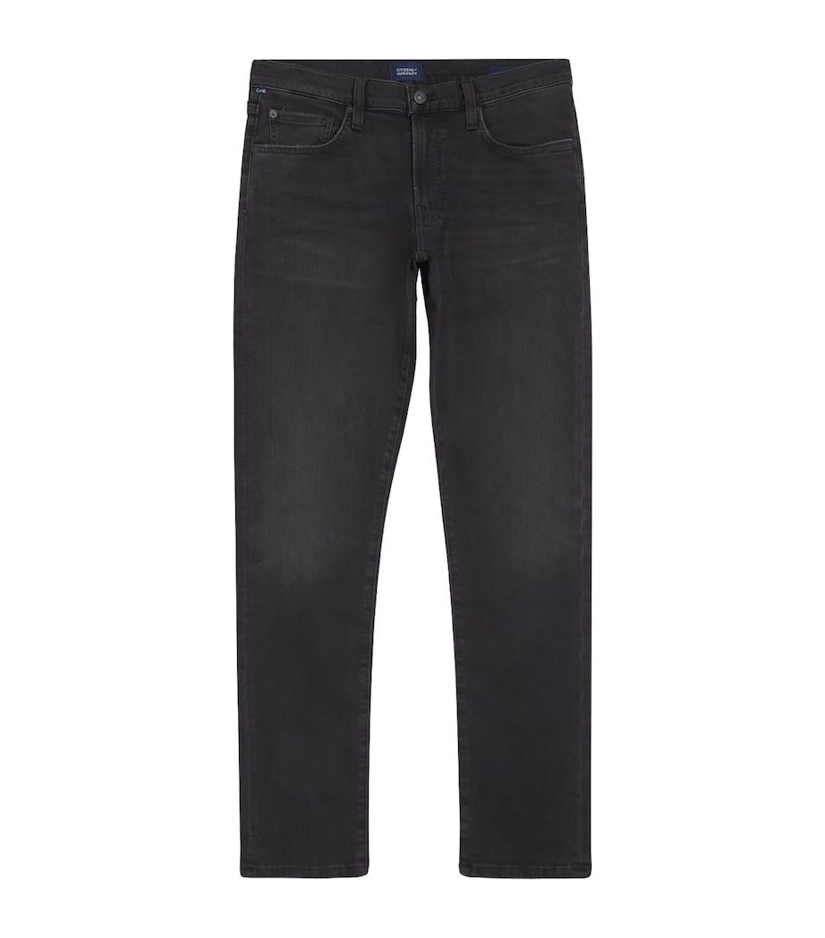 London Slim Tapered Jeans DARK STORM Image 1
