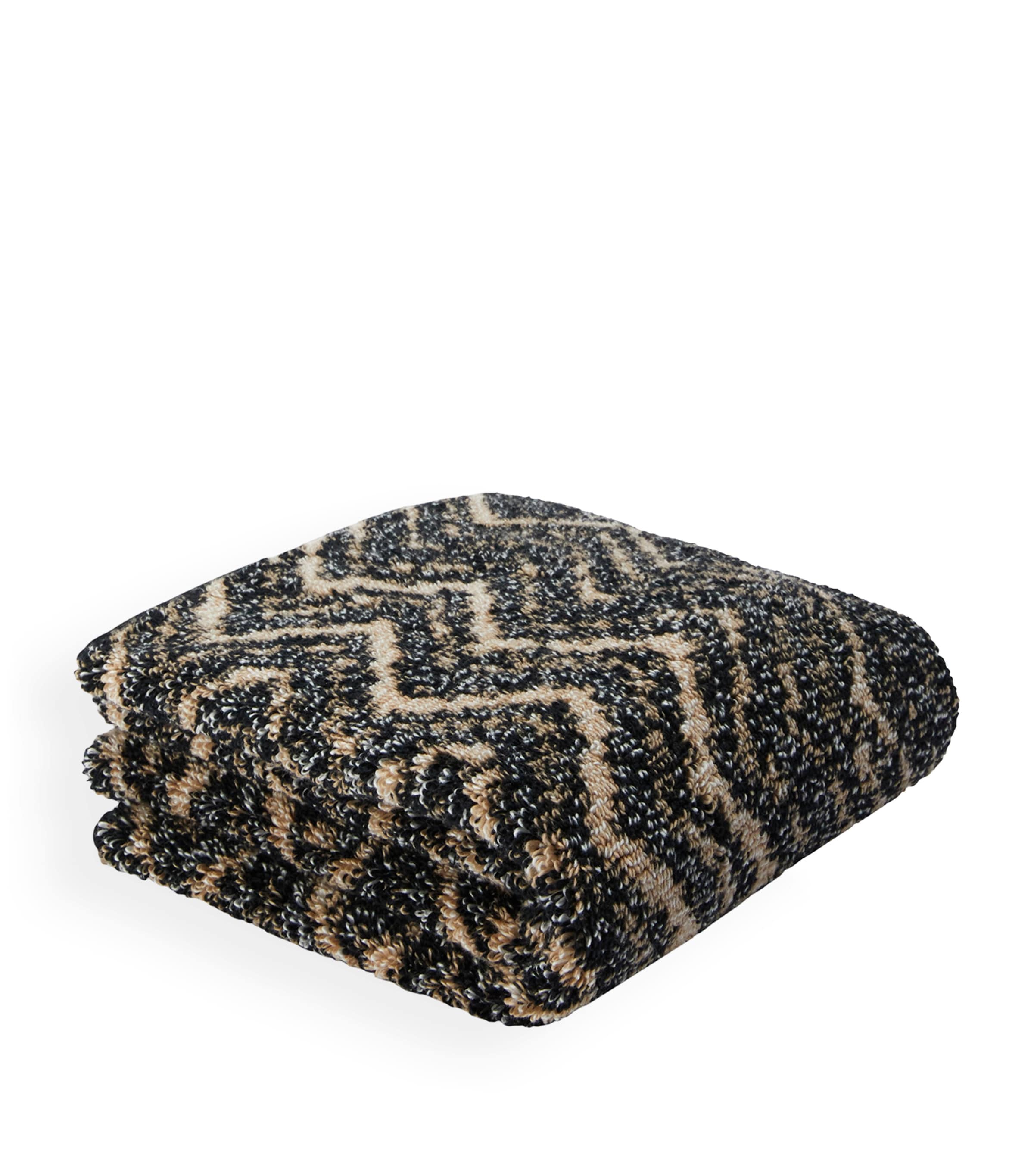 Missoni Azul Guest Towel