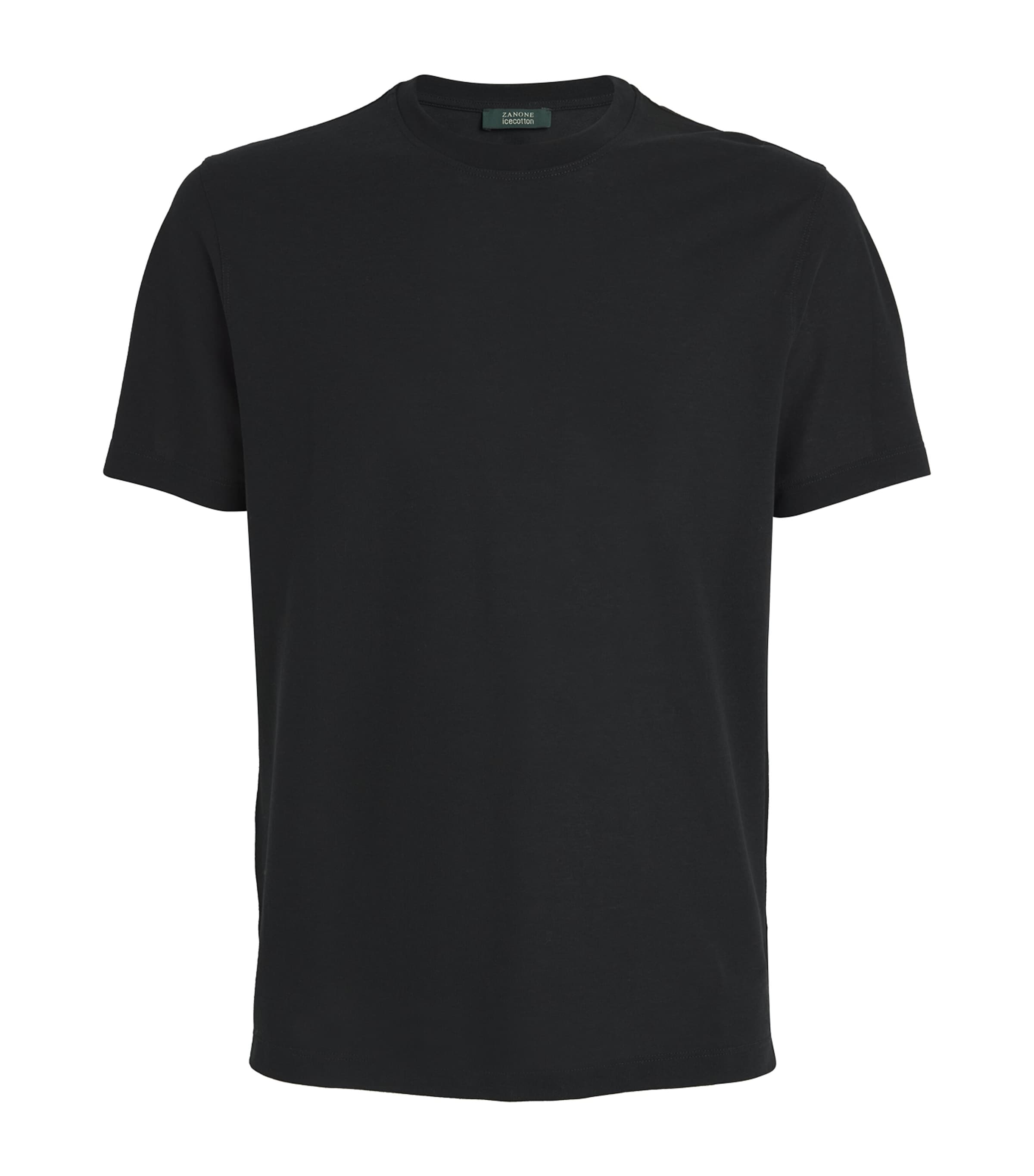 Slowear Organic Cotton T-shirt In Black