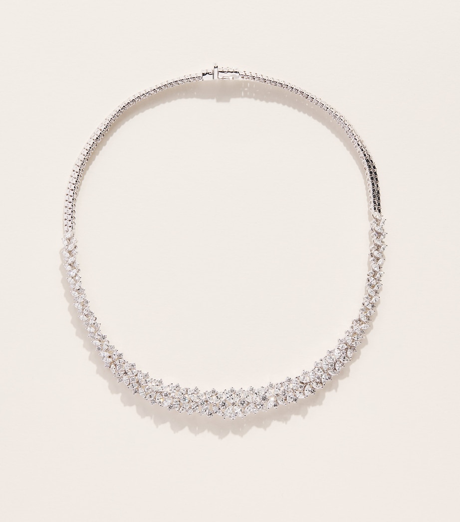 Yeprem White Gold and Diamond Y-Couture Choker White Gold Image 1