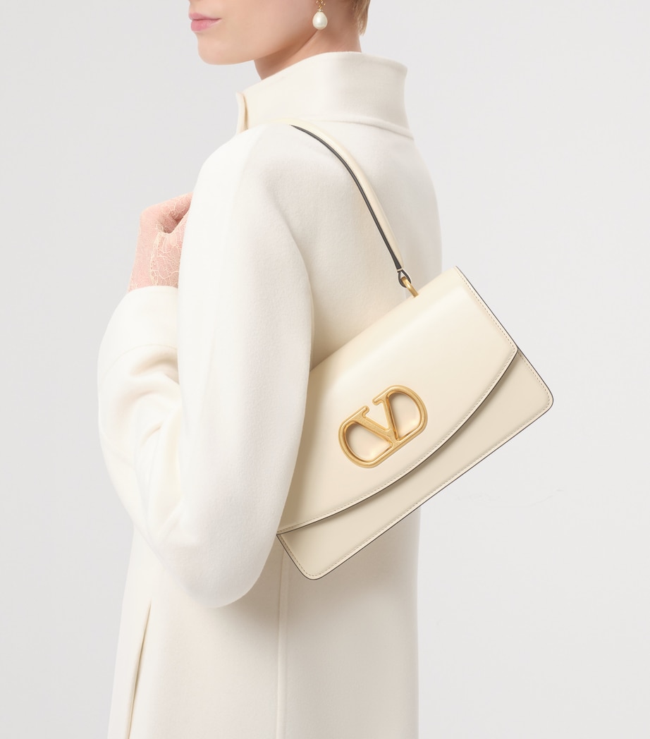 Wool-Cashmere Double-Breasted Overcoat A03 Image 7